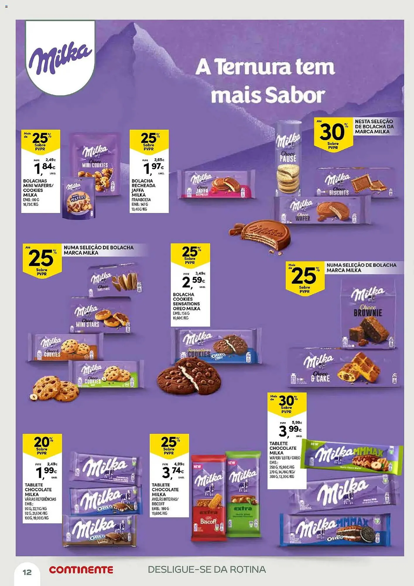 Folheto Folheto Continente de 21 de abril até 12 de maio 2026 - Pagina 12