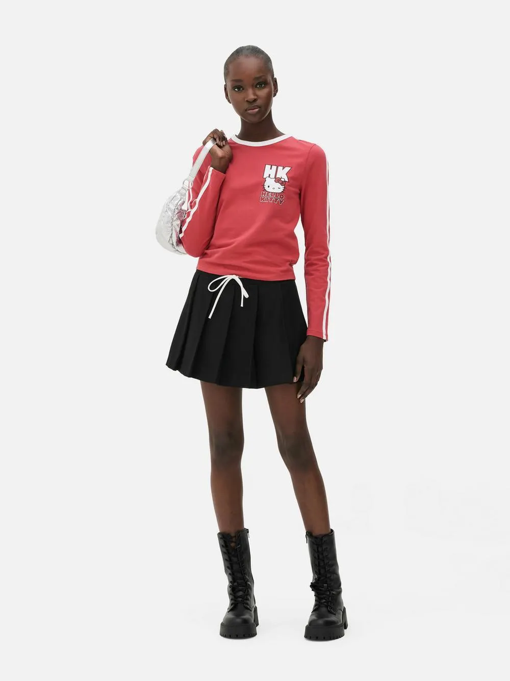 T-shirt manga comprida Hello Kitty