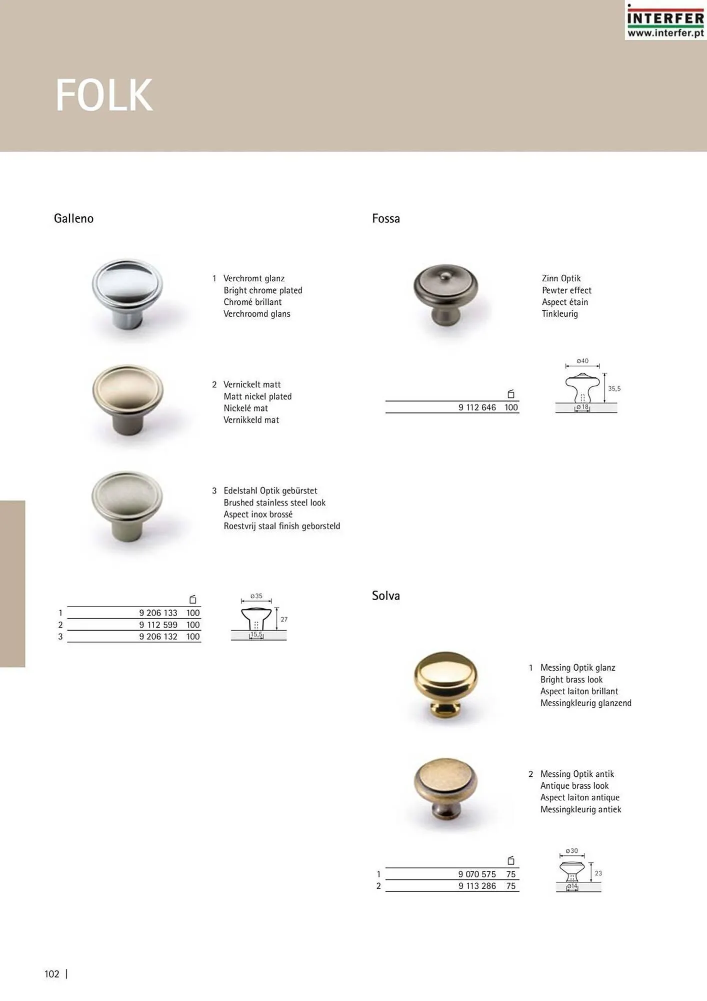 Folheto Folheto Interfer de 4 de março até 30 de setembro 2025 - Pagina 104