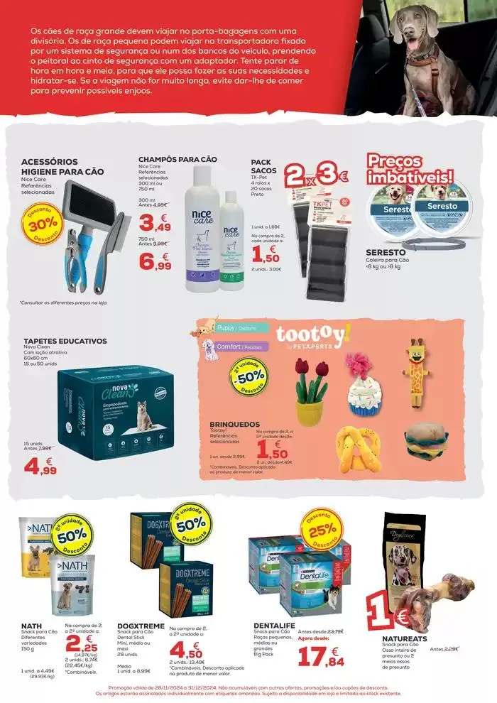 Folheto Abrimos! KIWOKO Alverca - Salinas Park de 28 de novembro até 31 de dezembro 2024 - Pagina 3