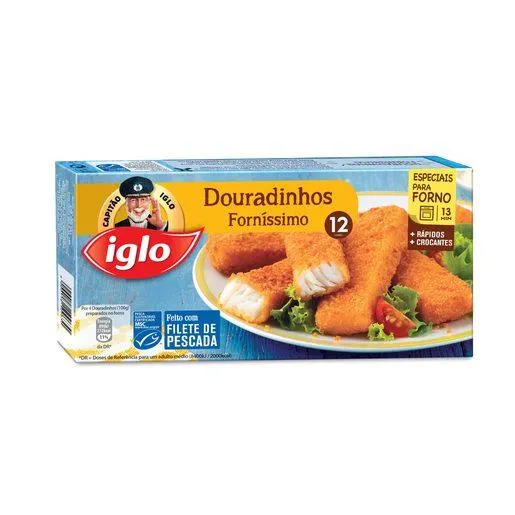 IGLO Barrinhas Forníssimo Douradinhos 300 g