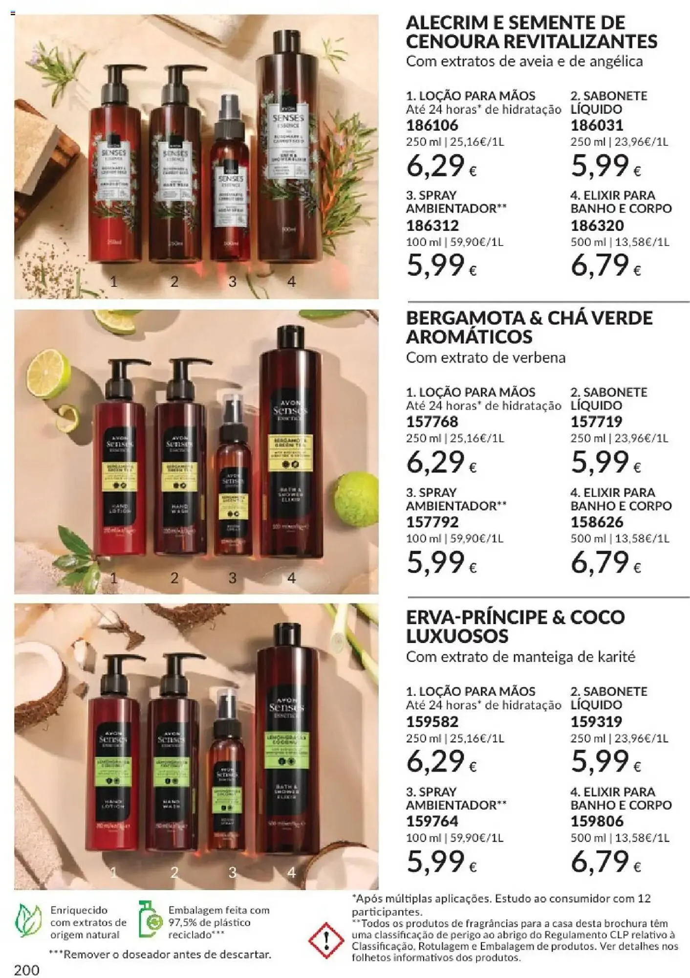 Folheto Folheto Avon de 1 de junho até 1 de julho 2025 - Pagina 200