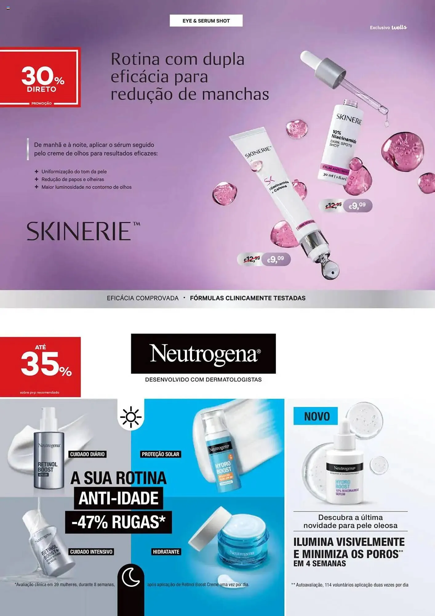 Folheto Folheto Well's de 18 de fevereiro até 24 de março 2025 - Pagina 4