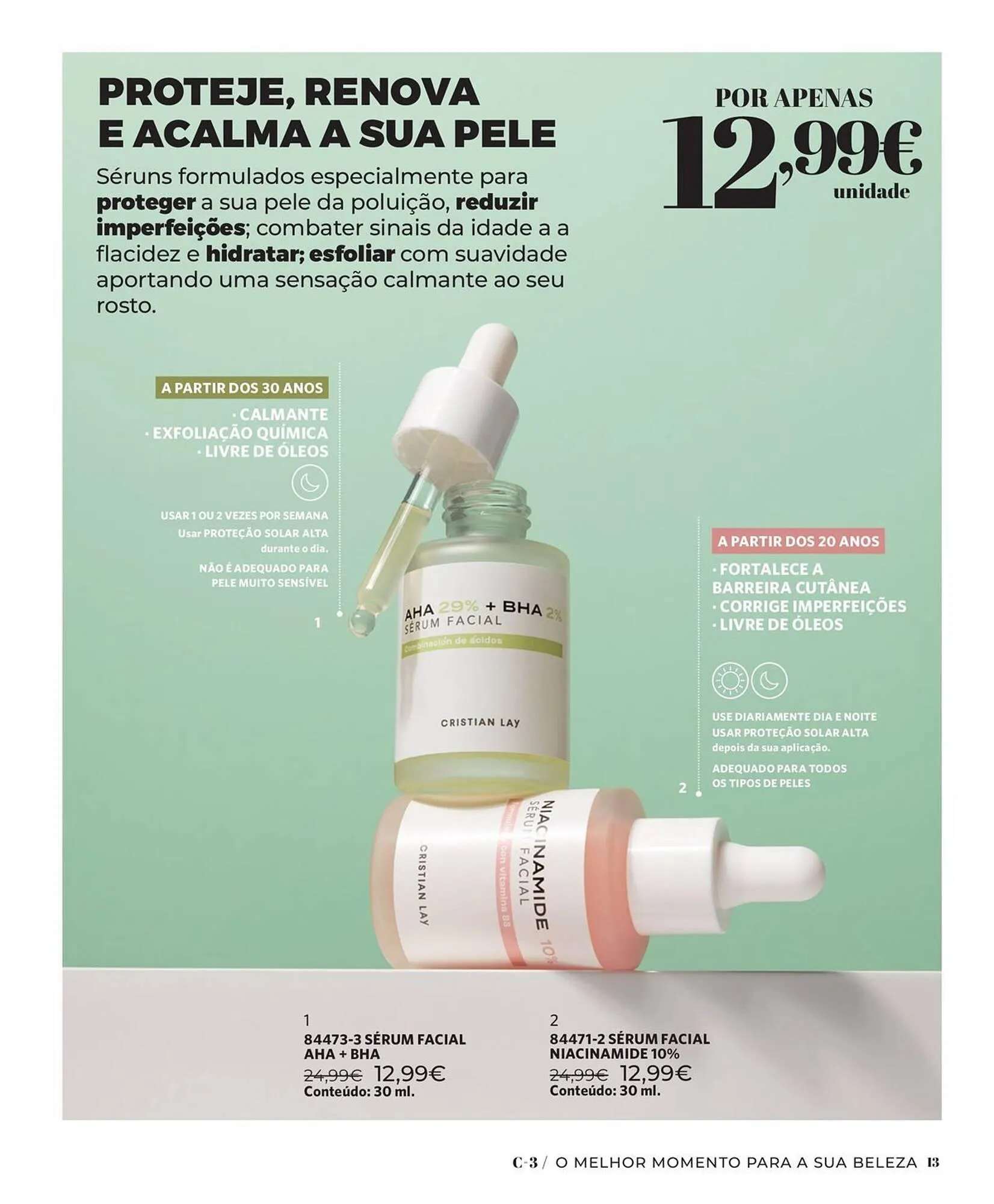 Folheto Catálogo Cristian Lay de 10 de fevereiro até 1 de março 2026 - Pagina 13