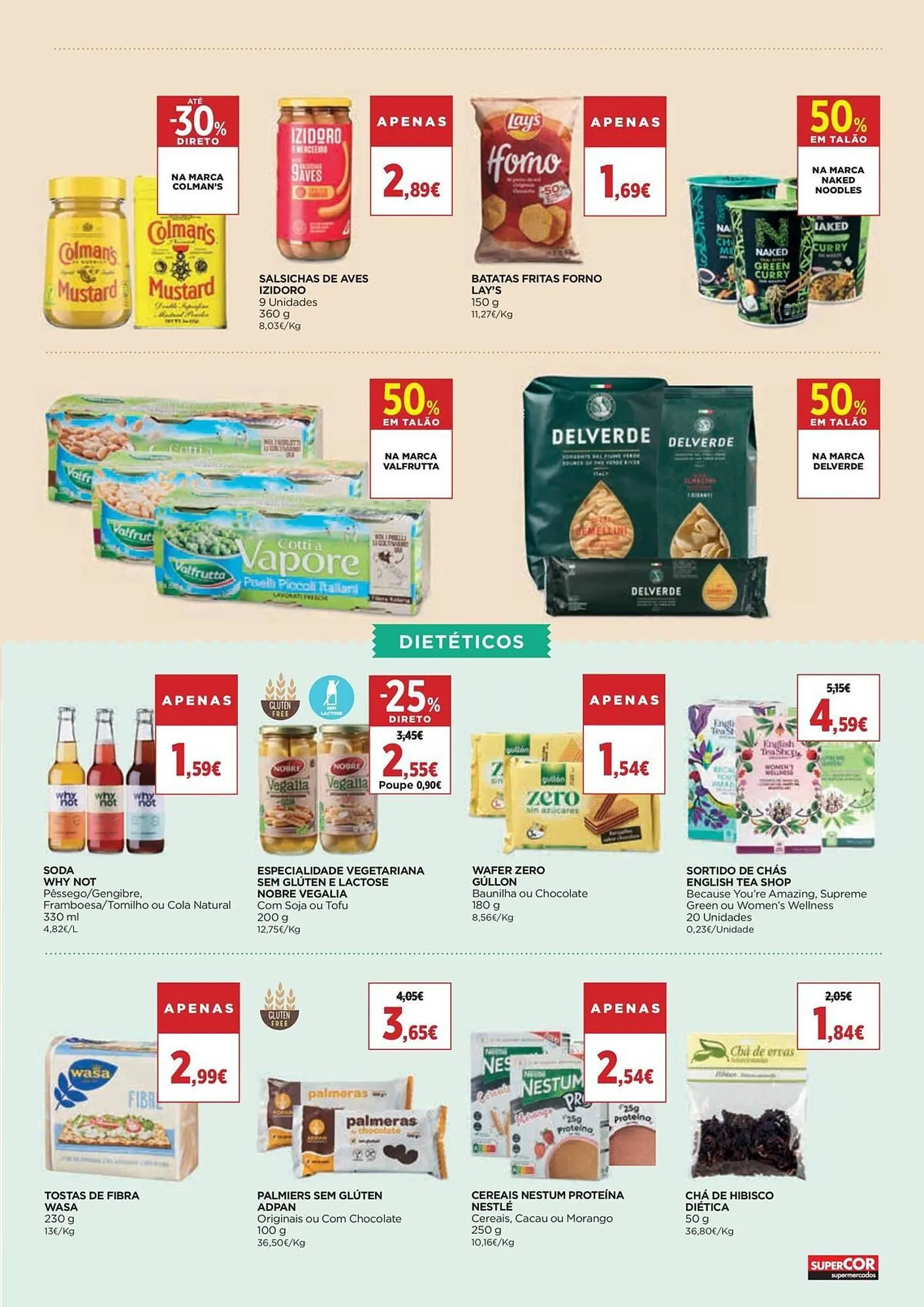Folheto Folheto Supercor de 2 de fevereiro até 12 de fevereiro 2026 - Pagina 9