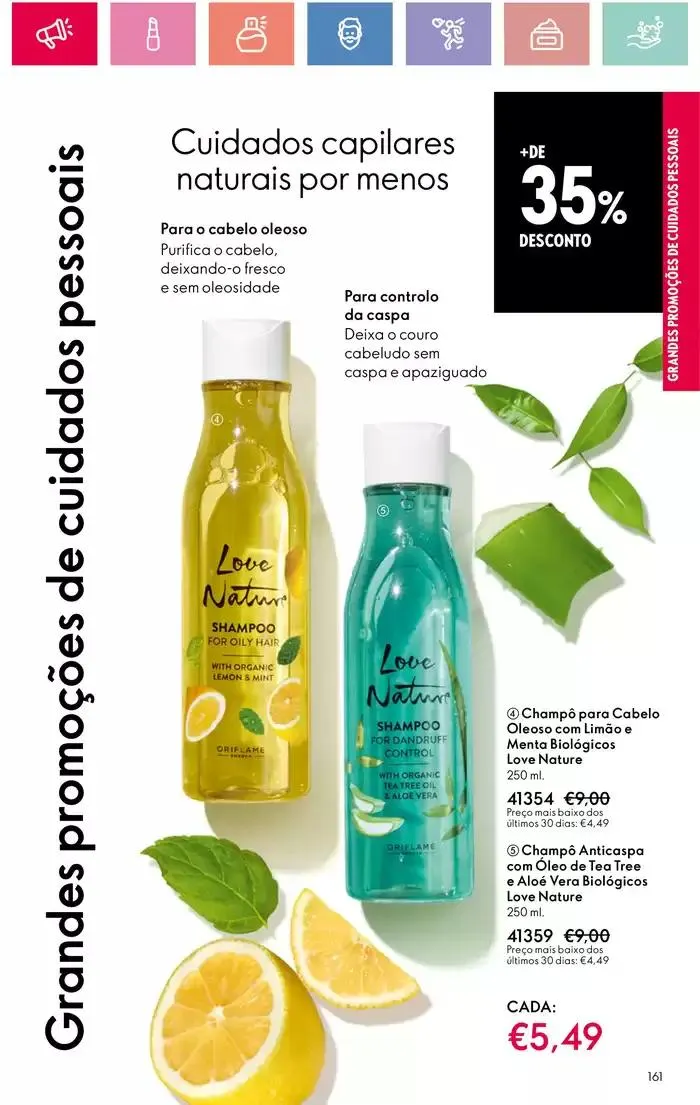 Folheto Folheto Oriflame de 30 de dezembro até 18 de janeiro 2025 - Pagina 161
