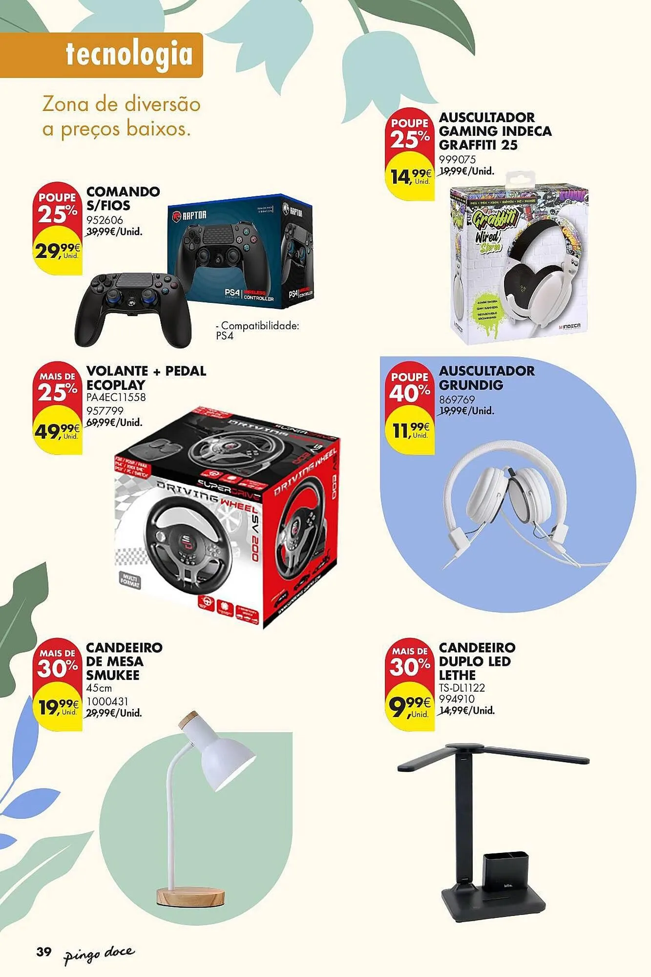 Folheto Folheto Pingo Doce de 7 de abril até 4 de maio 2026 - Pagina 40