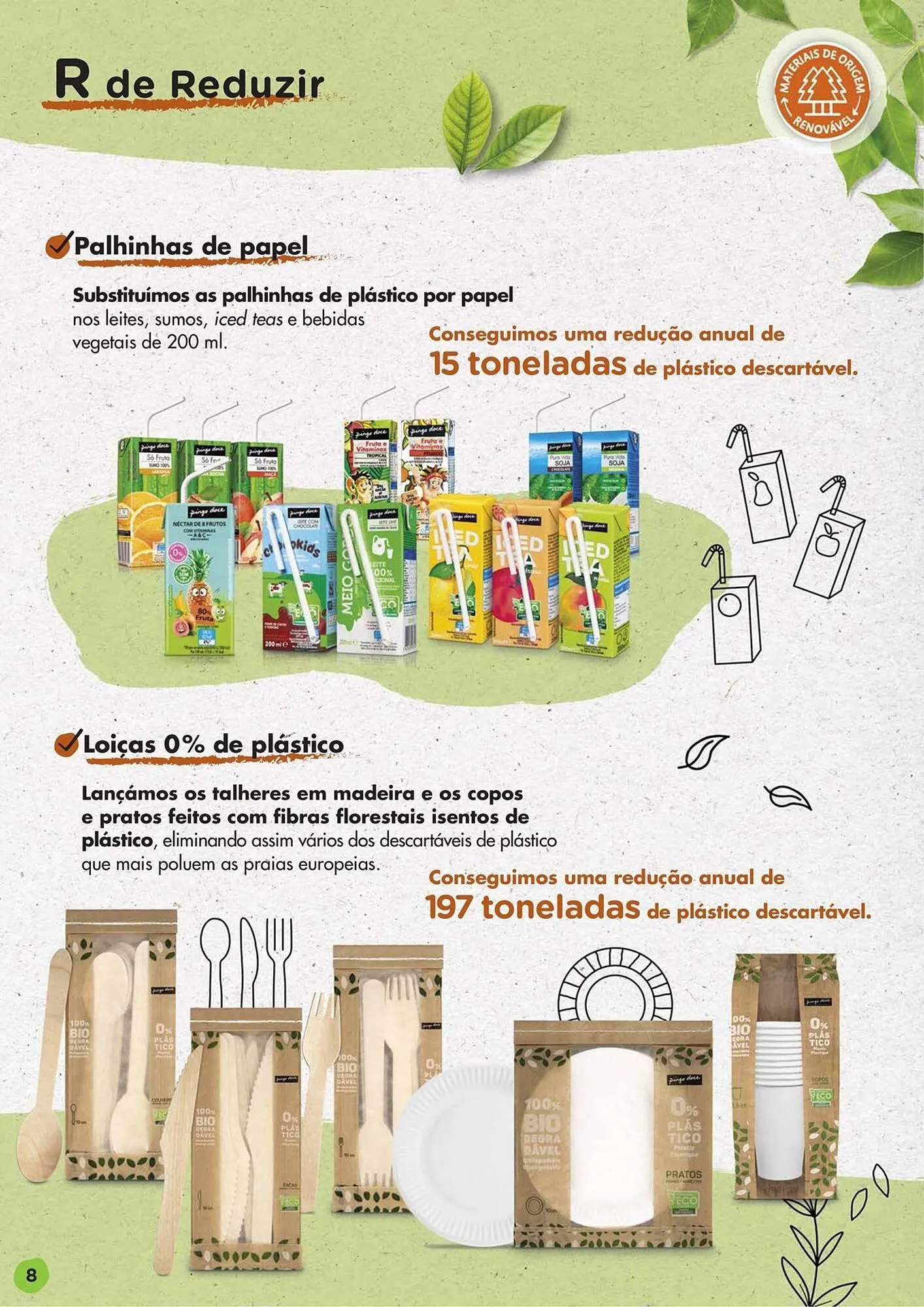 Folheto Folheto Pingo Doce de 21 de agosto até 31 de maio 2025 - Pagina 8