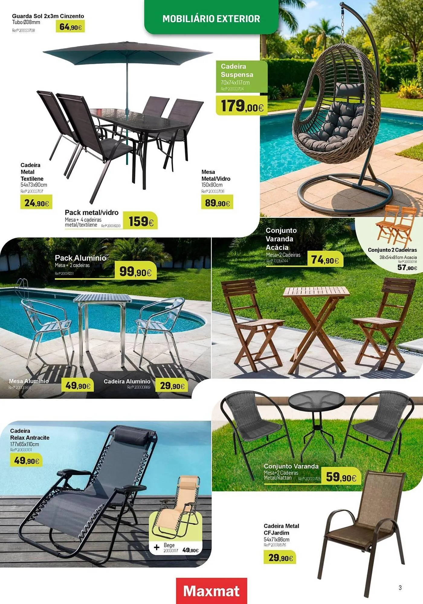 Folheto Folheto Maxmat de 3 de maio até 25 de junho 2025 - Pagina 3