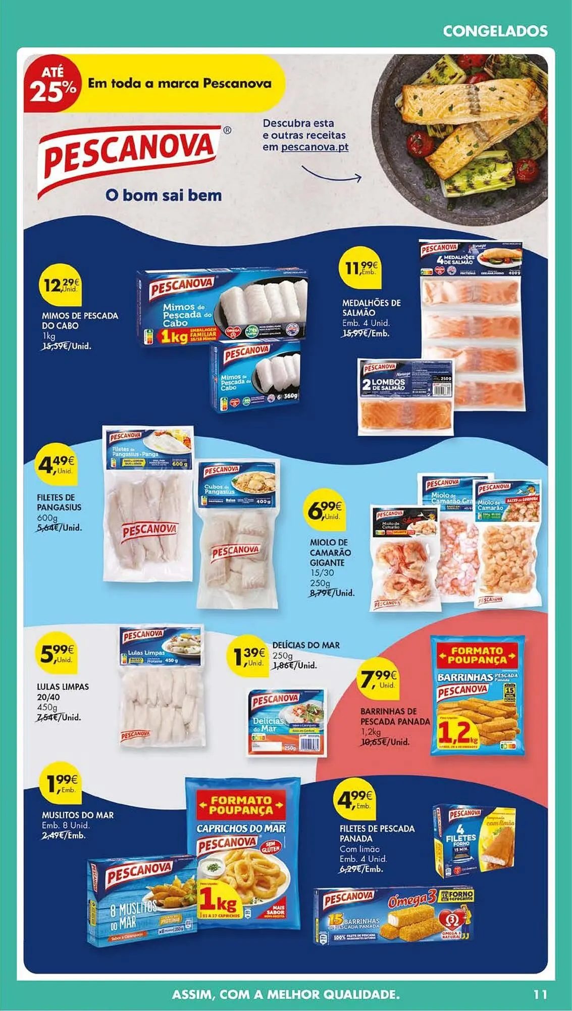 Folheto Folheto Pingo Doce de 24 de fevereiro até 2 de março 2026 - Pagina 13