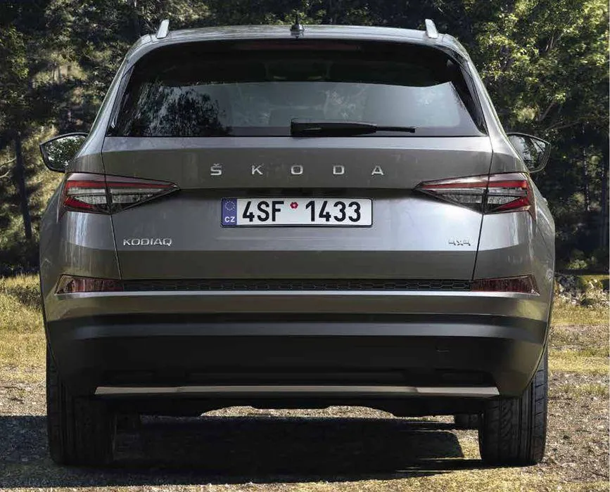 Folheto Škoda Kodiaq de 6 de setembro até 6 de setembro 2024 - Pagina 15