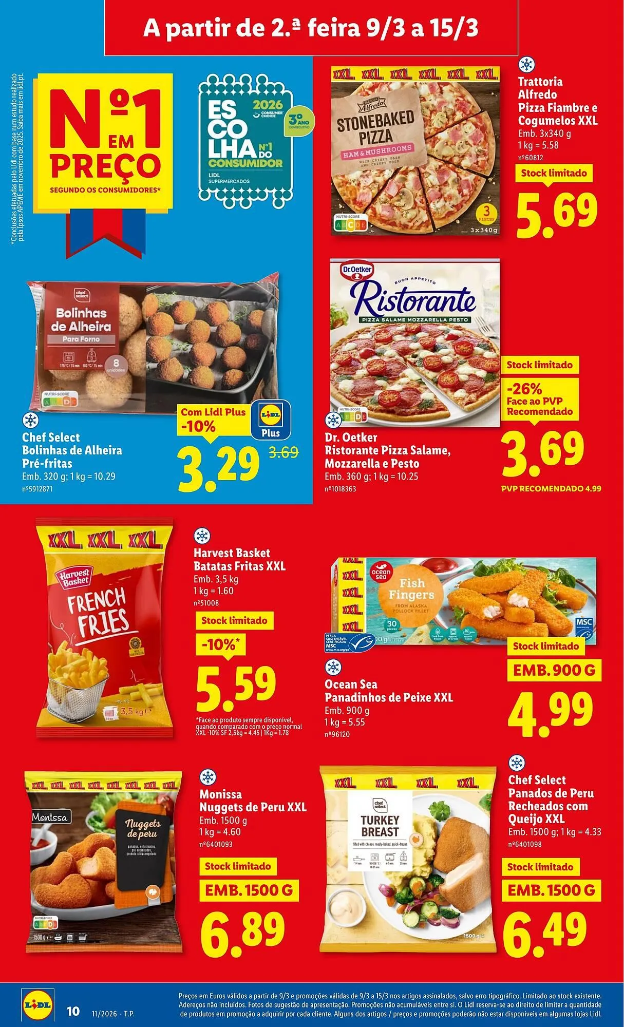 Folheto Folheto Lidl de 9 de março até 15 de março 2026 - Pagina 10