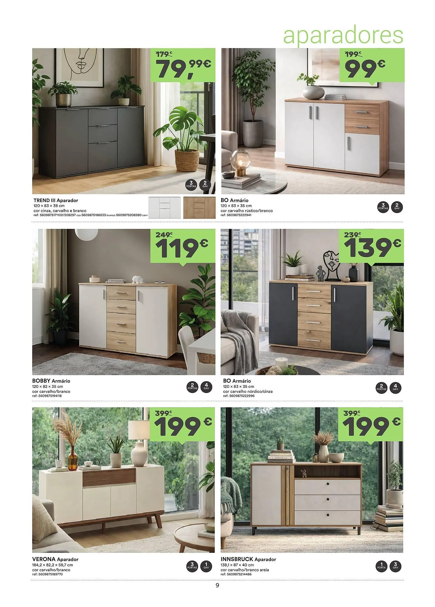 Folheto Folheto Moviflor de 27 de abril até 30 de abril 2026 - Pagina 9