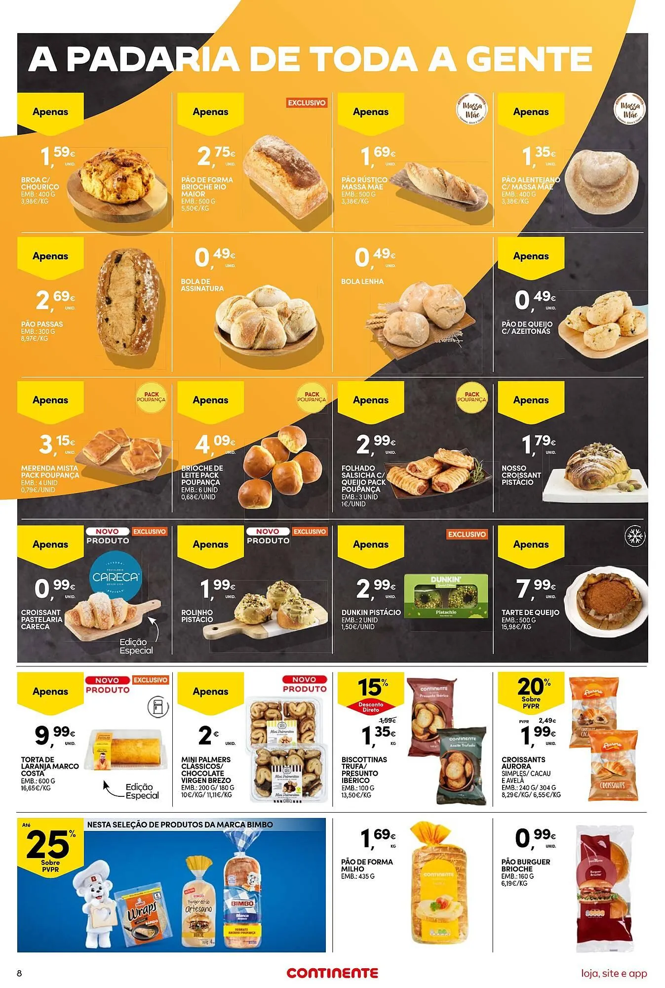 Folheto Folheto Continente Bom dia de 10 de março até 16 de março 2026 - Pagina 8