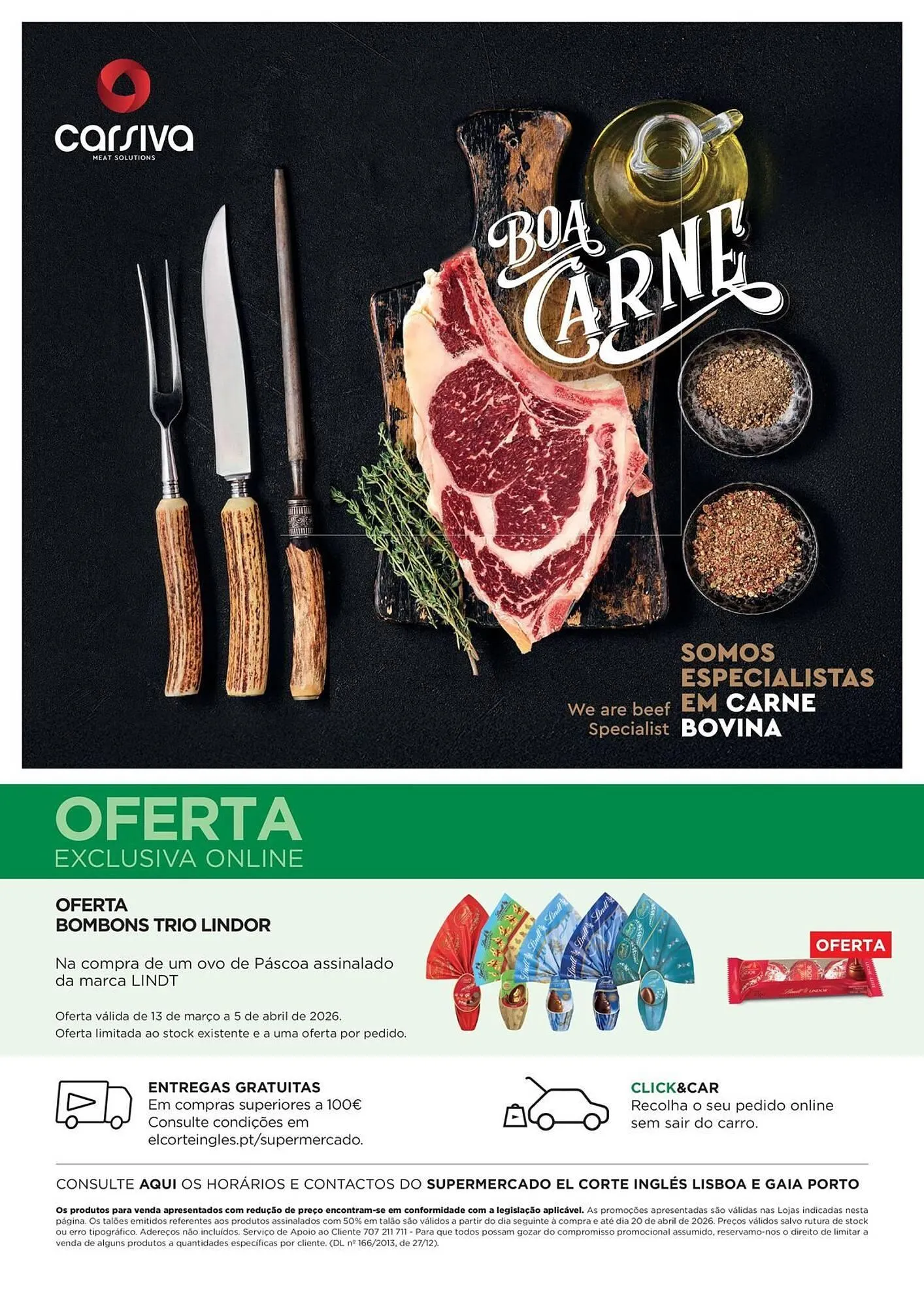 Folheto Folheto El Corte Inglés de 13 de março até 5 de abril 2026 - Pagina 32