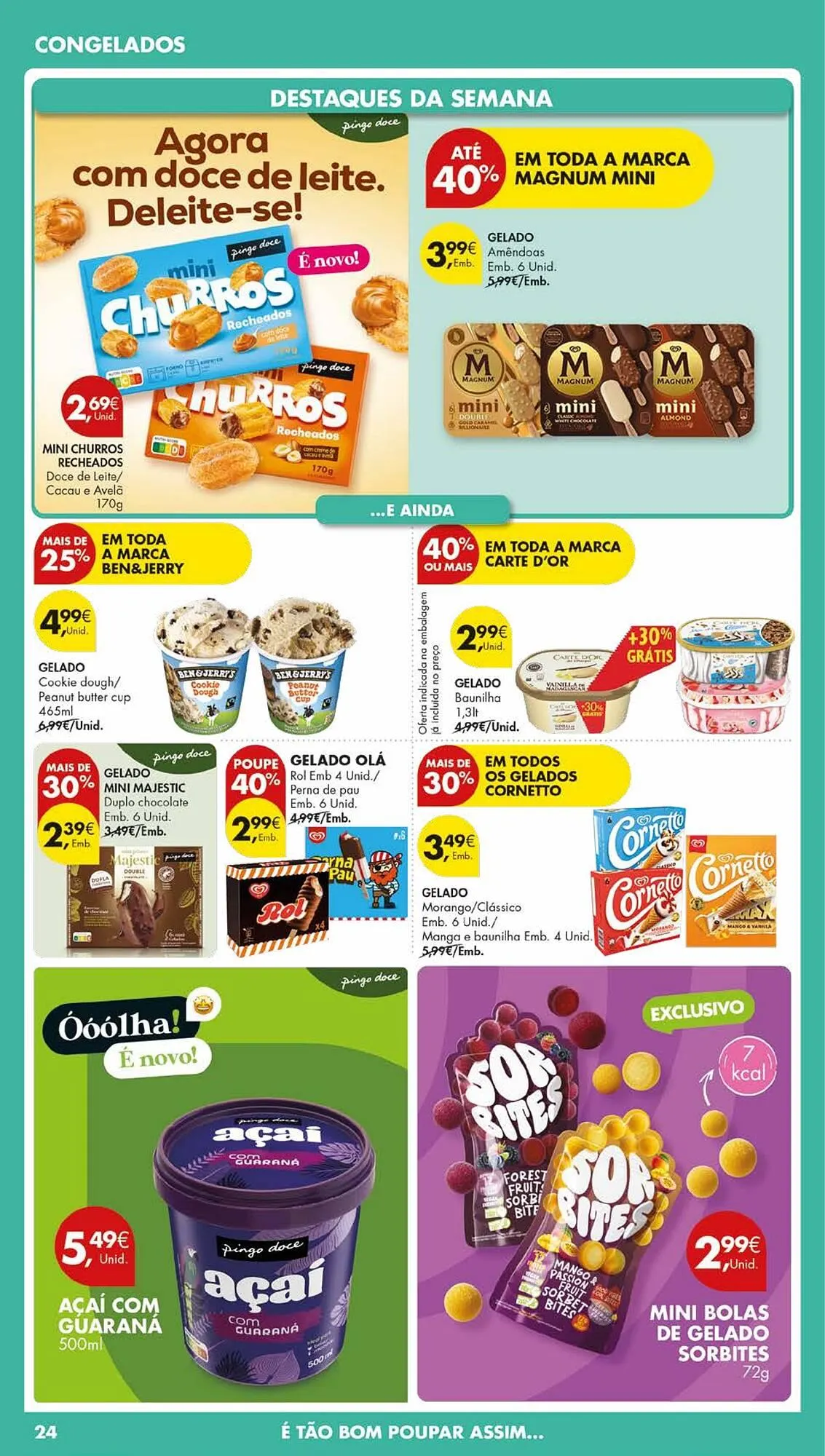 Folheto Folheto Pingo Doce de 21 de abril até 27 de abril 2026 - Pagina 26