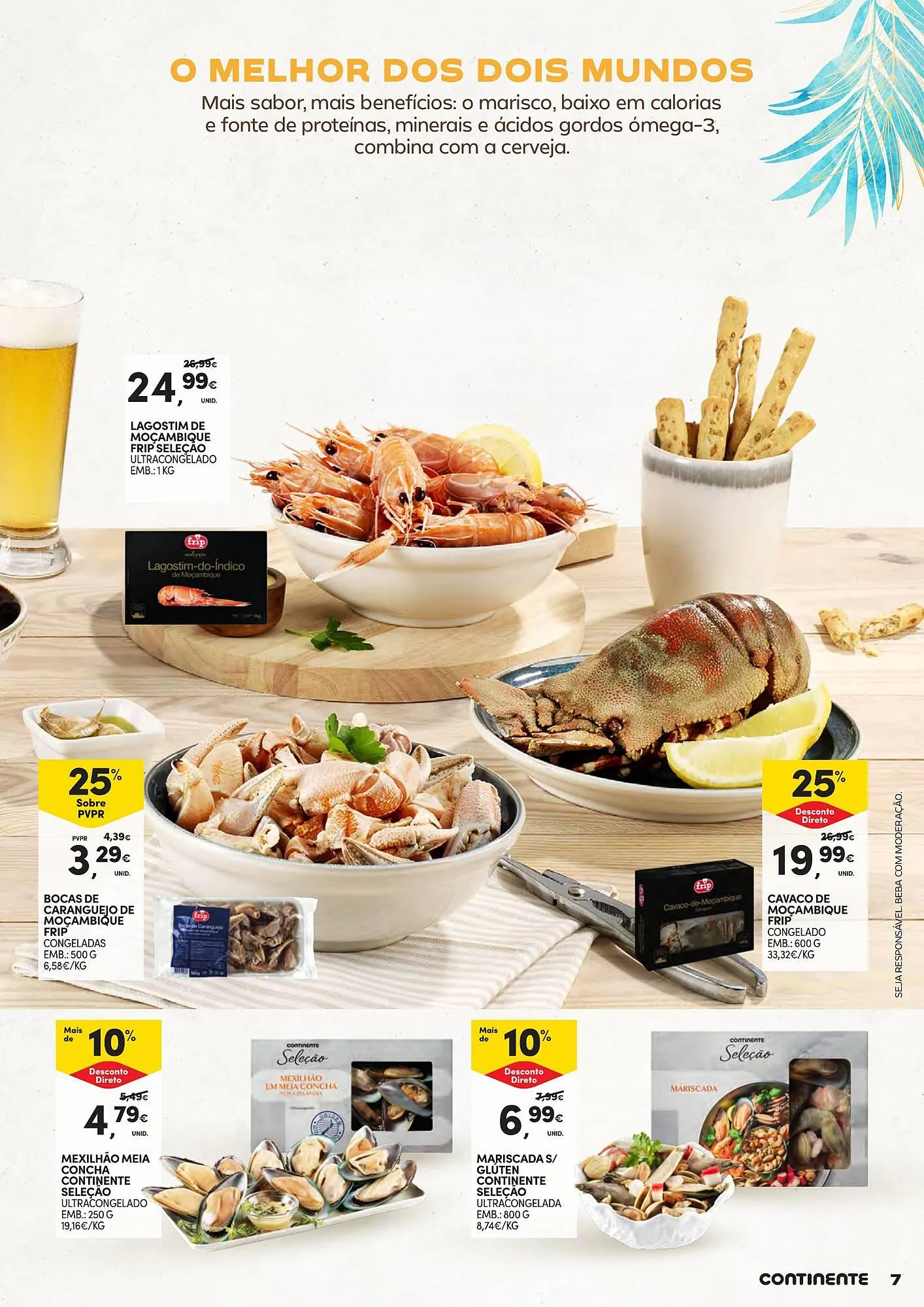Folheto Folheto Continente de 20 de maio até 8 de junho 2025 - Pagina 7