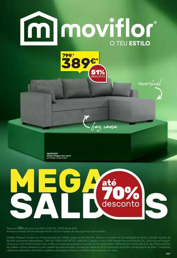 Folheto Moviflor - 1