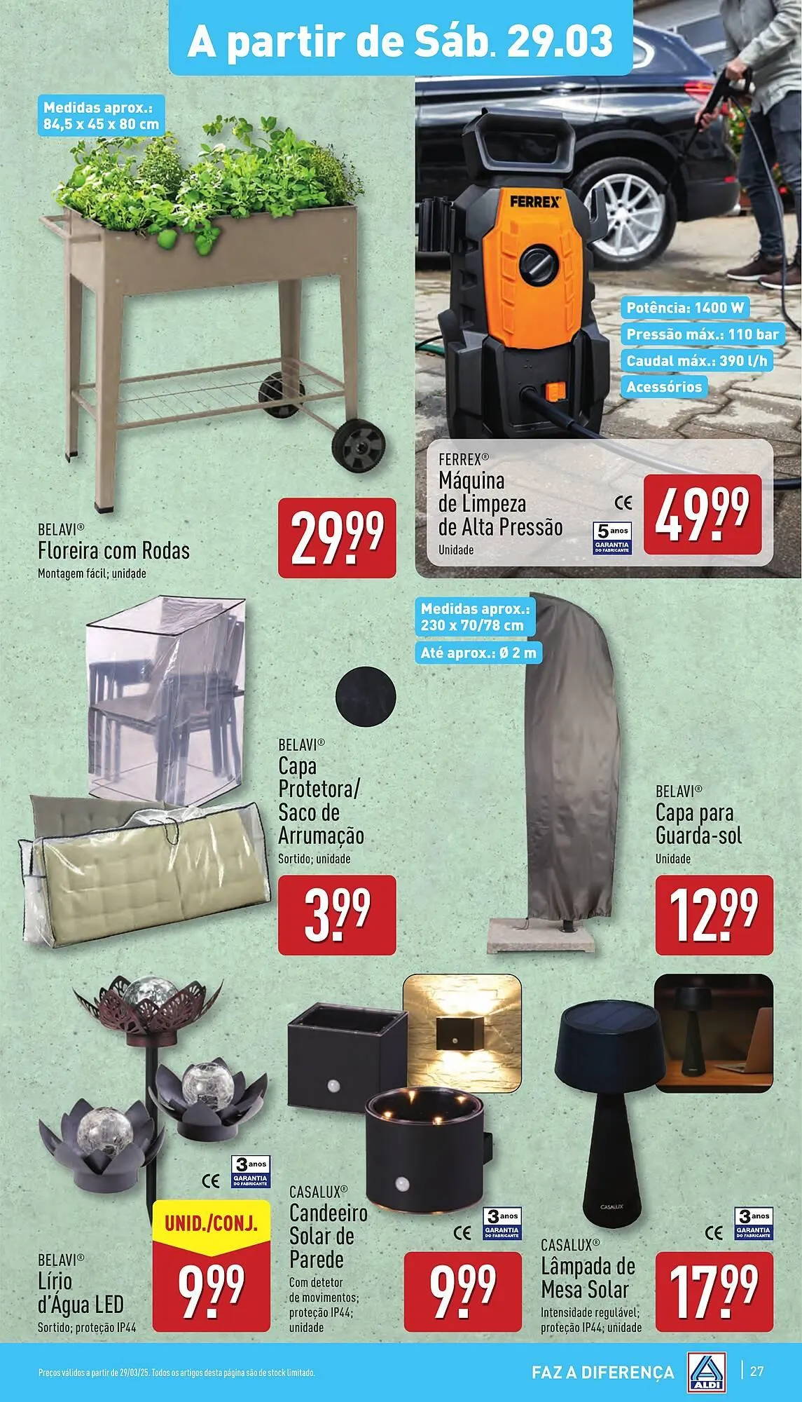 Folheto Folheto ALDI de 26 de março até 1 de abril 2025 - Pagina 27