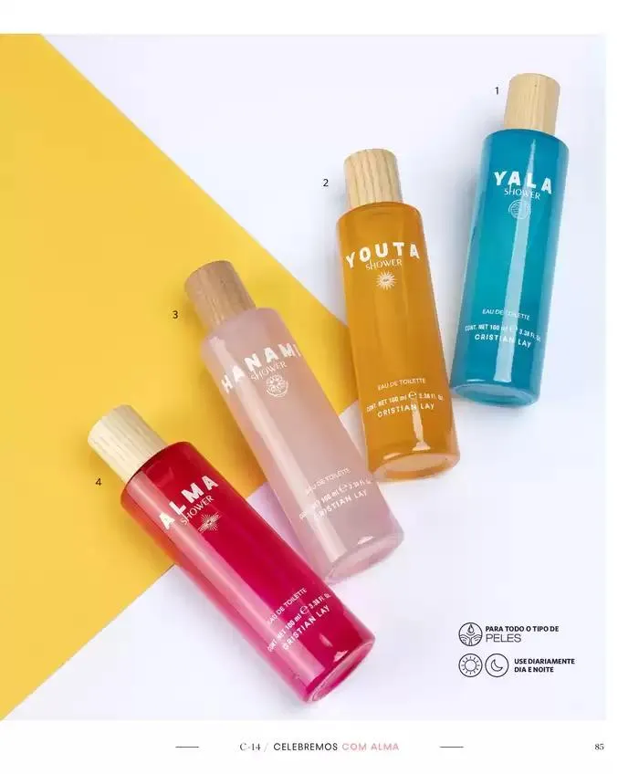 Folheto Folheto Cristian Lay de 30 de setembro até 20 de outubro 2024 - Pagina 85