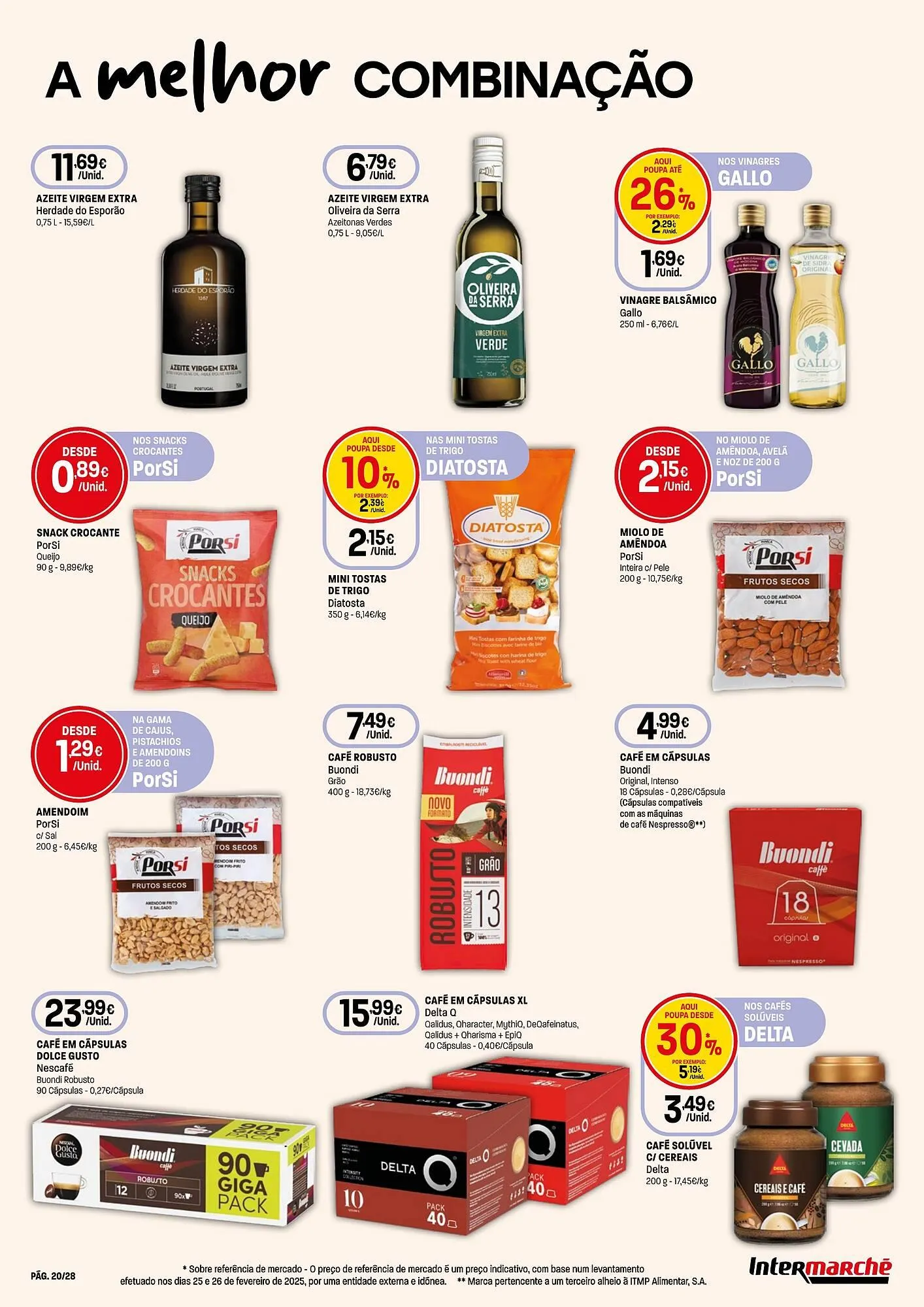 Folheto Folheto Intermarché de 3 de abril até 23 de abril 2025 - Pagina 20