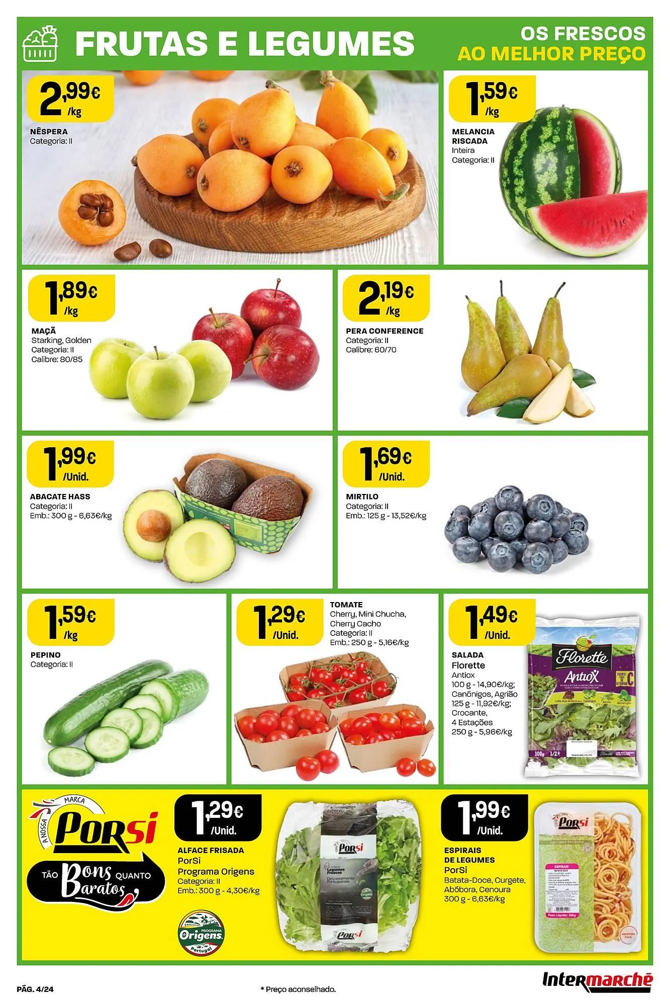 Folheto Folheto Intermarché de 25 de abril até 1 de maio 2024 - Pagina 4