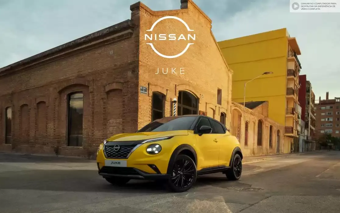 Novo Nissan Juke - 1
