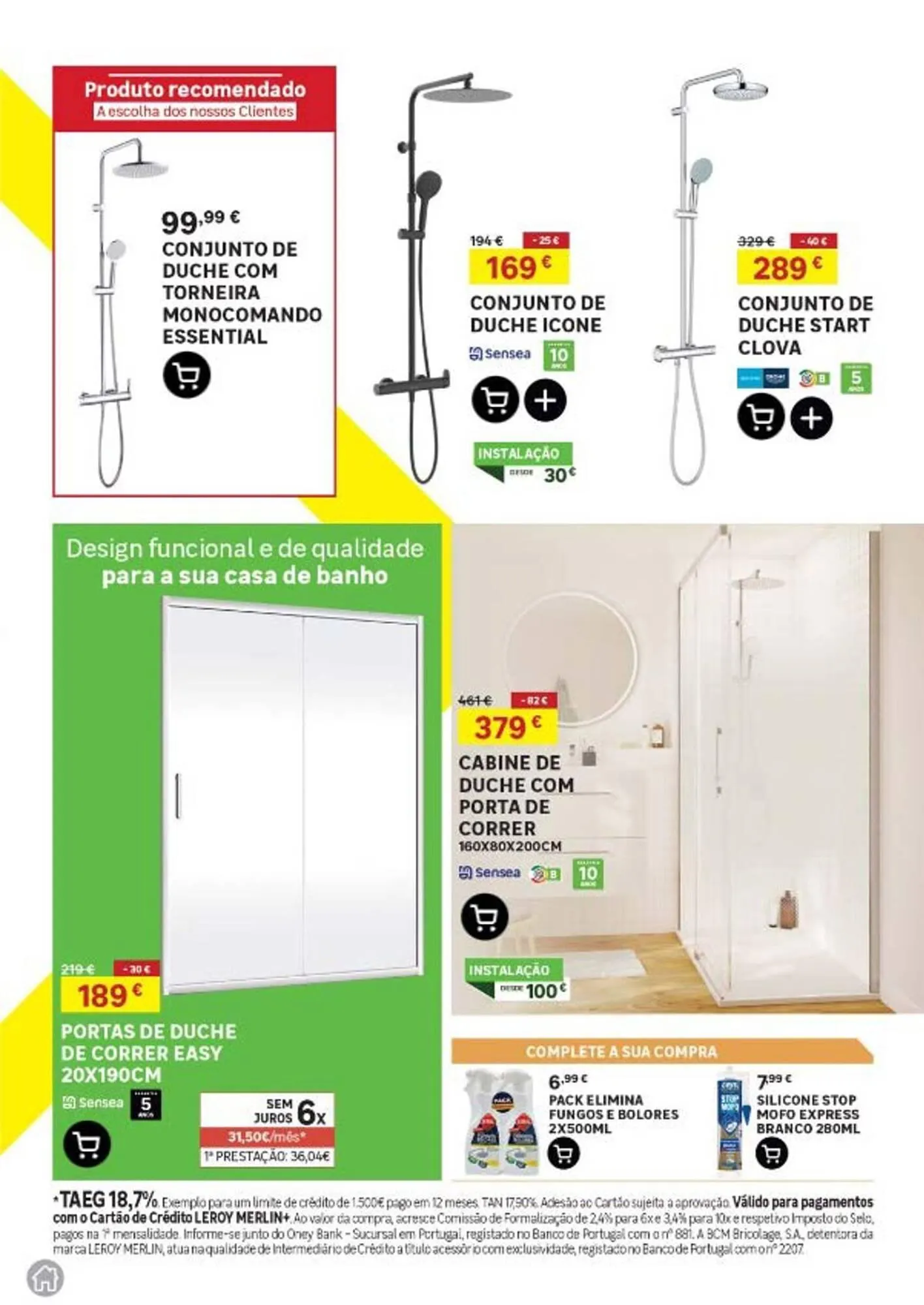 Folheto Folheto Leroy Merlin de 2 de outubro até 11 de novembro 2025 - Pagina 7