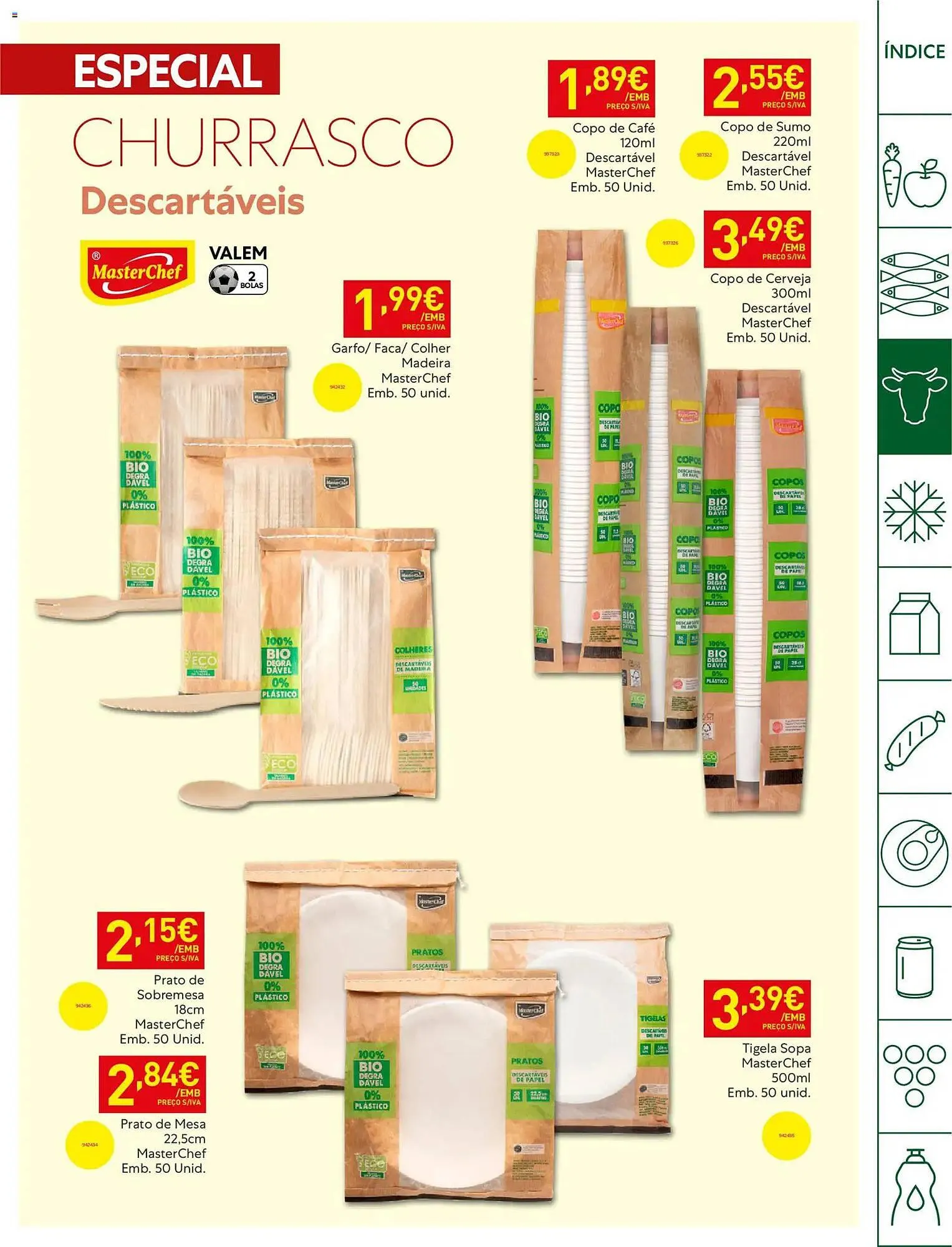 Folheto Folheto Recheio de 21 de abril até 28 de abril 2026 - Pagina 11