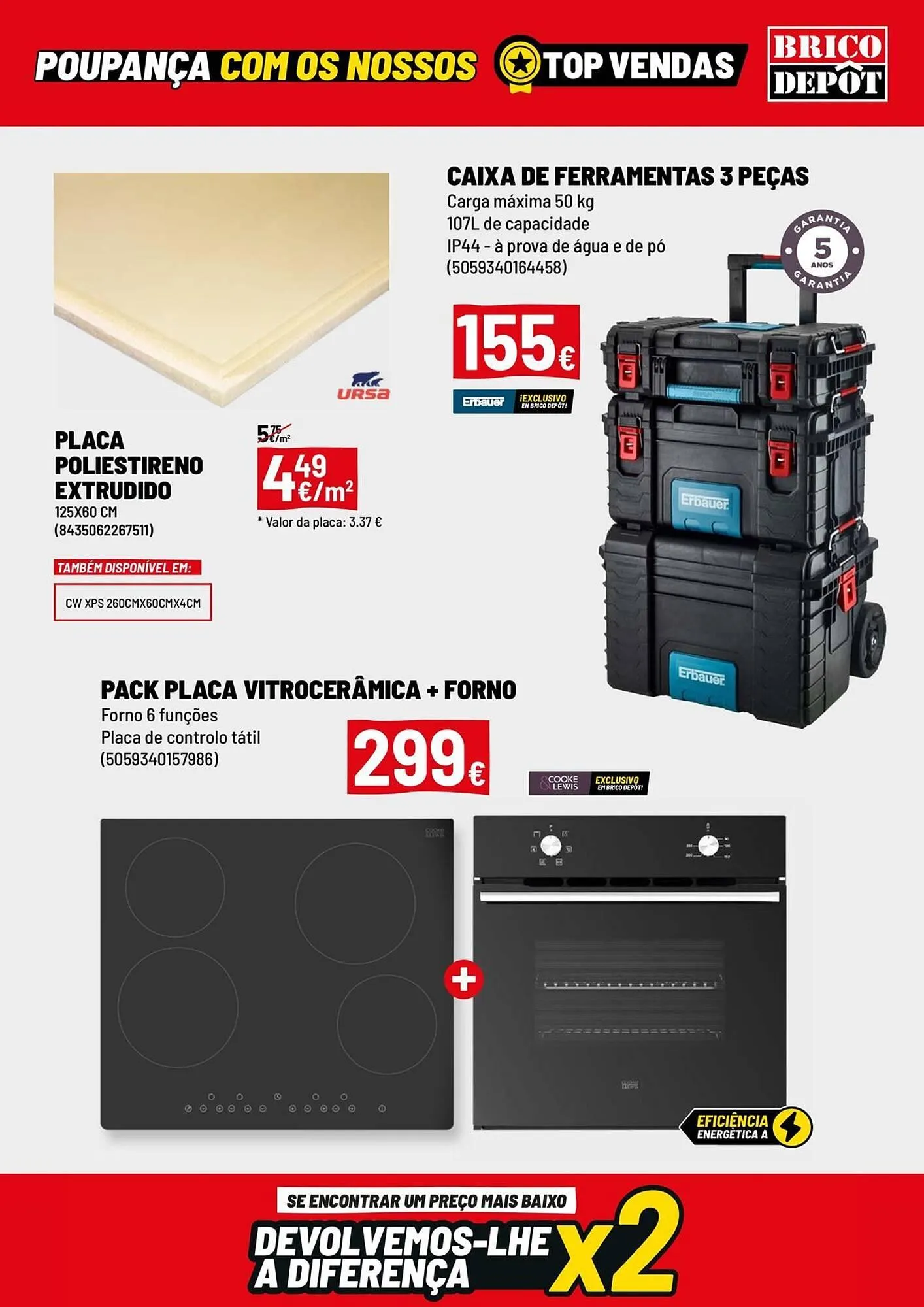 Folheto Folheto Brico Depôt de 25 de abril até 29 de maio 2025 - Pagina 5