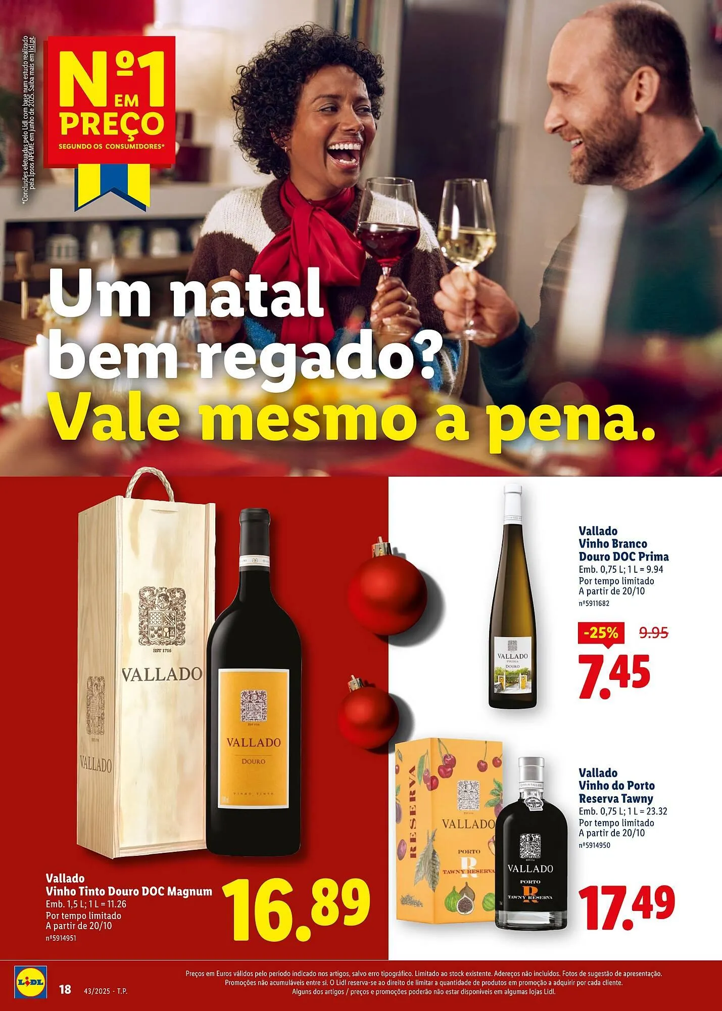 Folheto Folheto Lidl de 20 de outubro até 31 de dezembro 2025 - Pagina 18