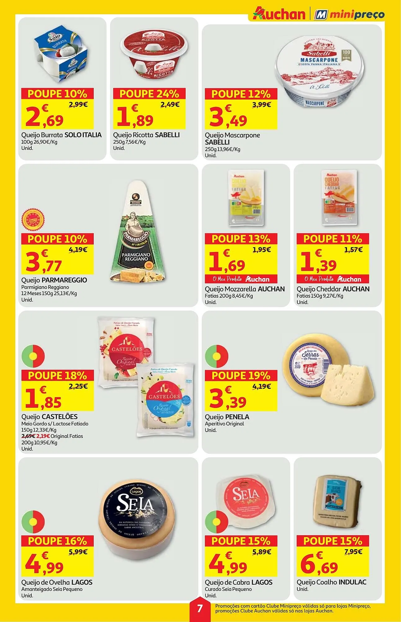Folheto Folheto Minipreço de 4 de dezembro até 10 de dezembro 2025 - Pagina 7