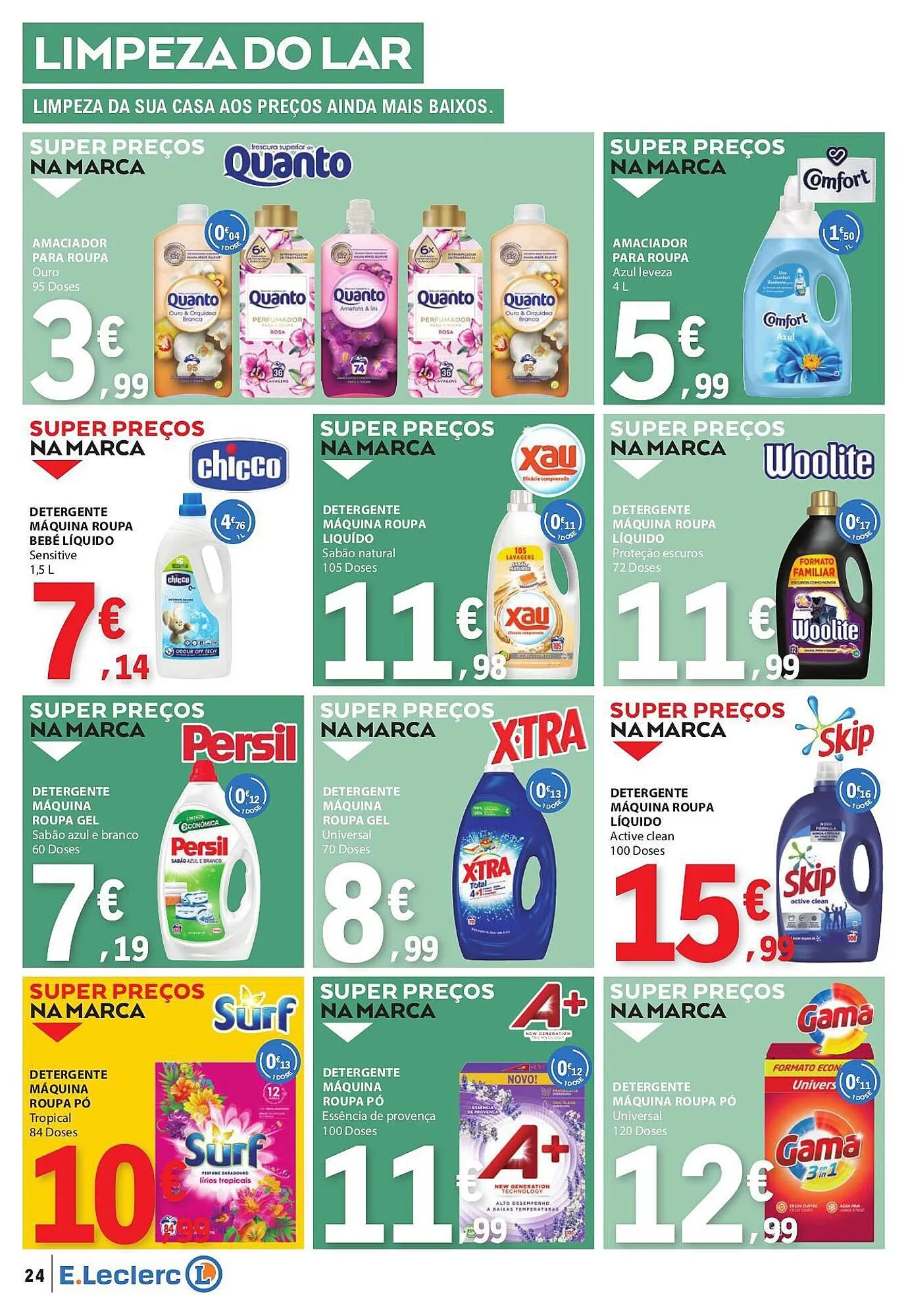Folheto Folheto E.Leclerc de 22 de janeiro até 28 de janeiro 2026 - Pagina 24