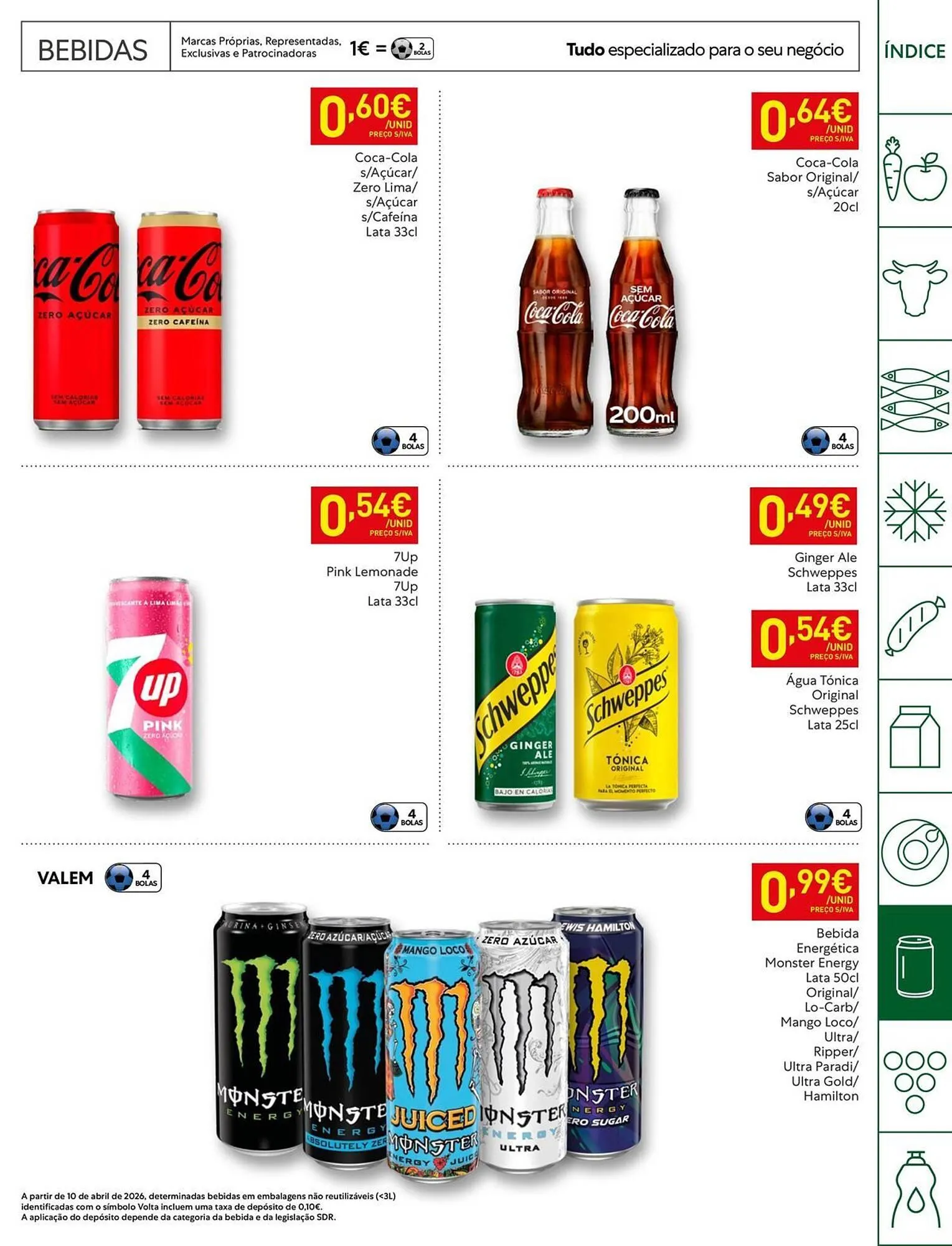 Folheto Folheto Recheio de 28 de abril até 10 de maio 2026 - Pagina 29