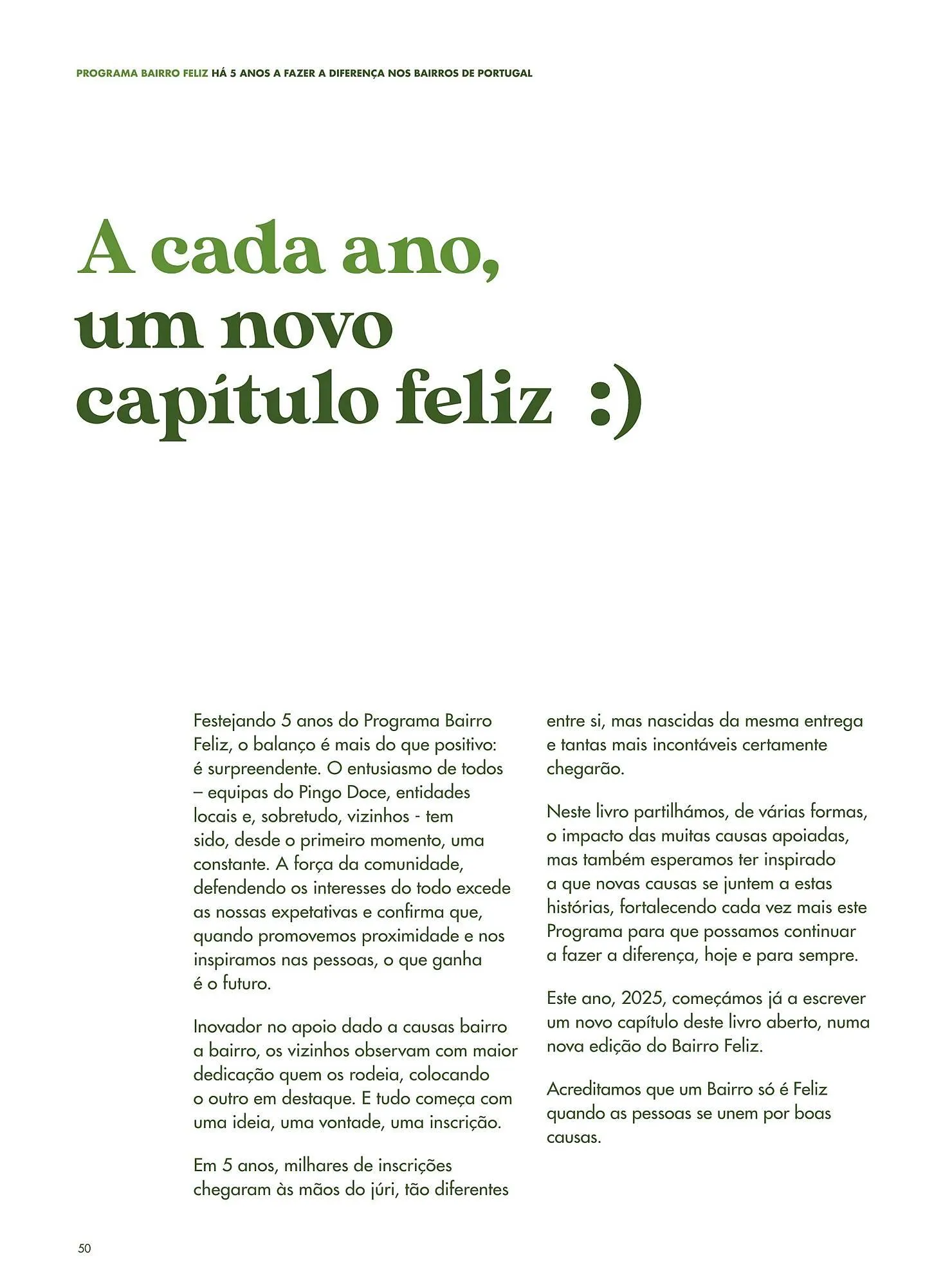 Folheto Folheto Pingo Doce de 8 de abril até 31 de dezembro 2025 - Pagina 48