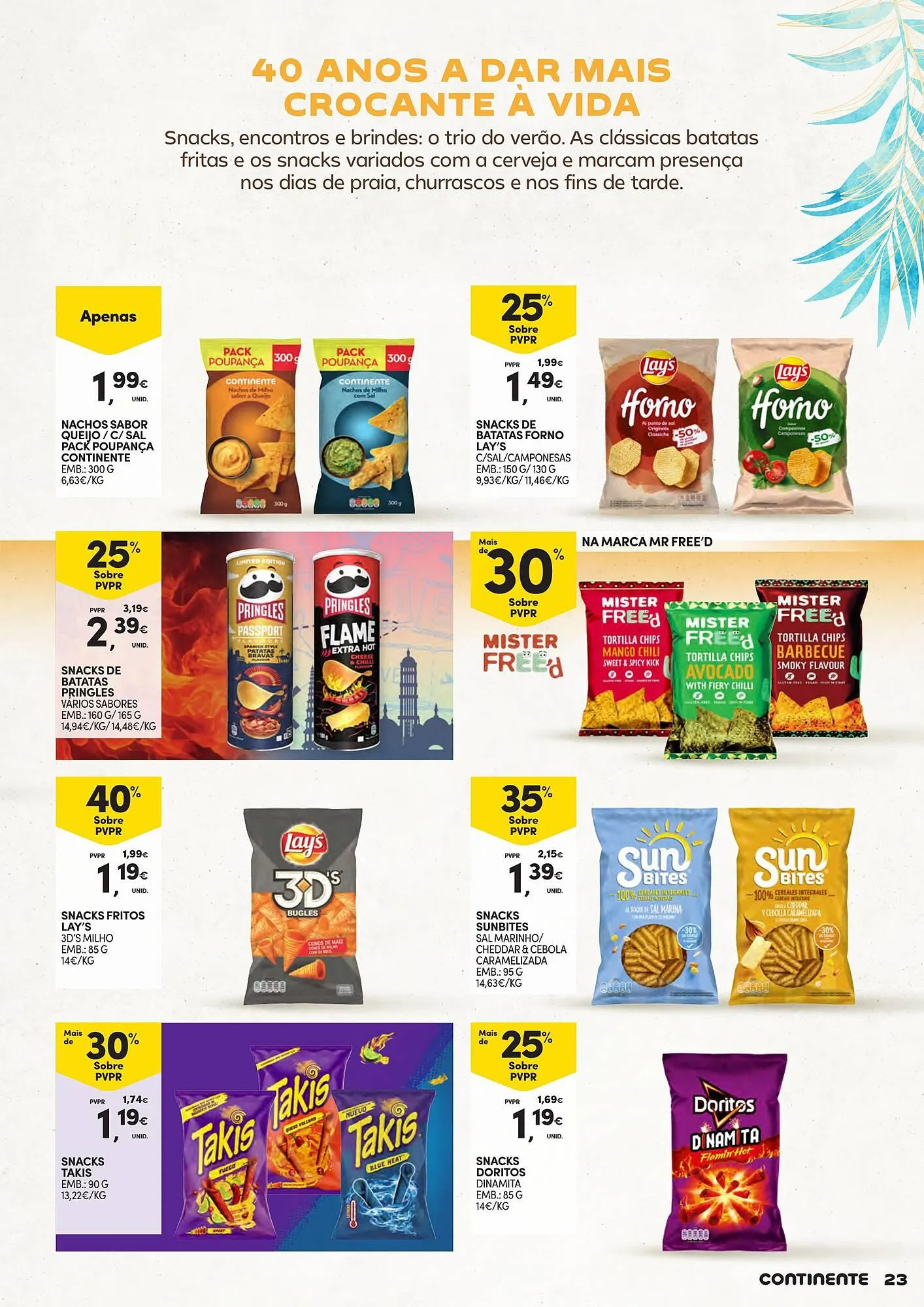 Folheto Folheto Continente de 20 de maio até 8 de junho 2025 - Pagina 23