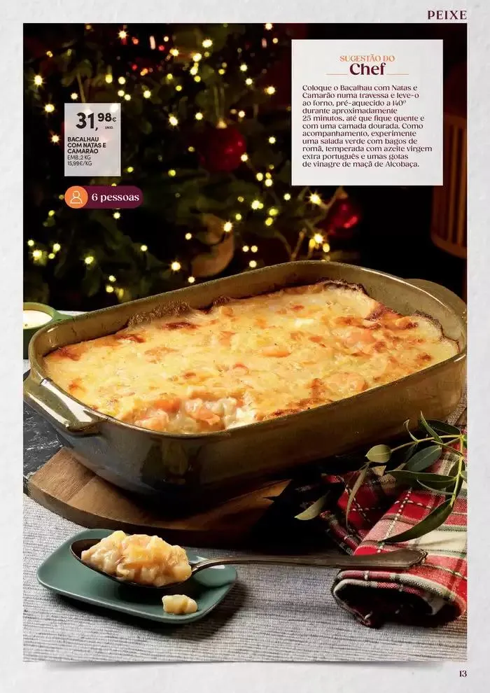 Folheto Catálogo Take Away Natal de 29 de outubro até 31 de dezembro 2024 - Pagina 13