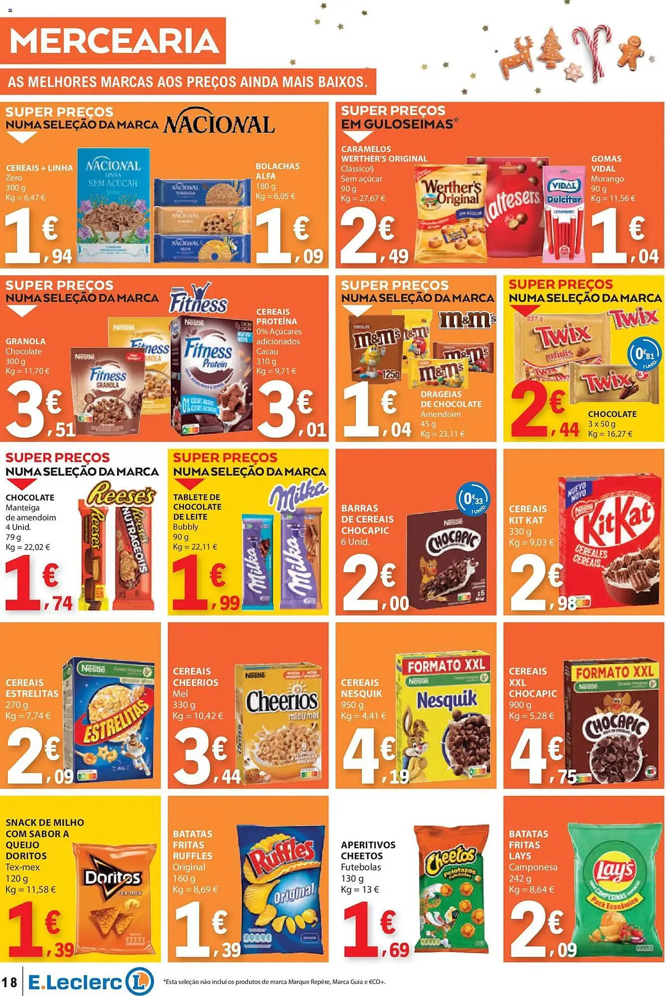 Folheto Folheto E.Leclerc de 4 de dezembro até 11 de dezembro 2025 - Pagina 18