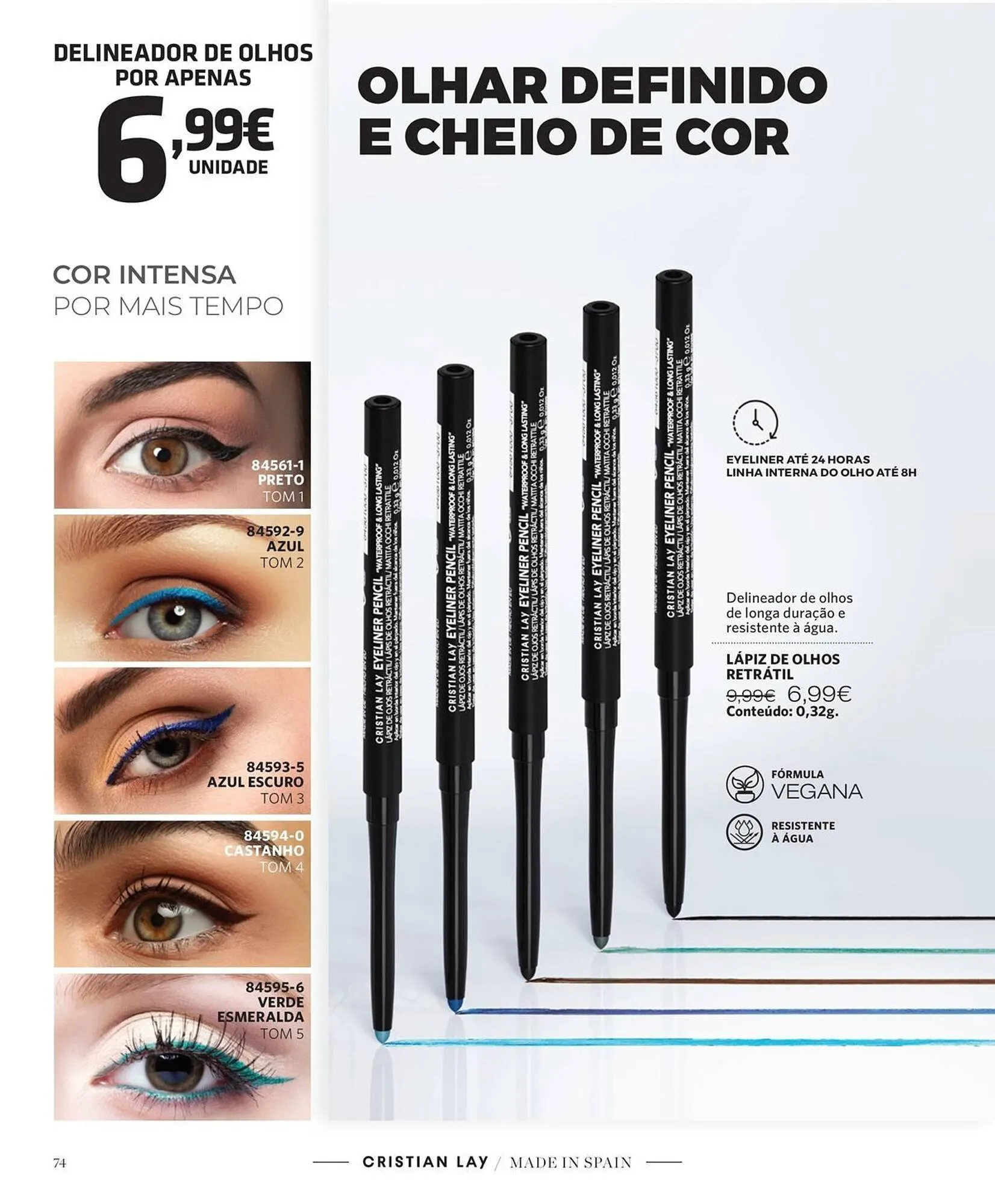 Folheto Catálogo Cristian Lay de 29 de setembro até 19 de outubro 2025 - Pagina 74