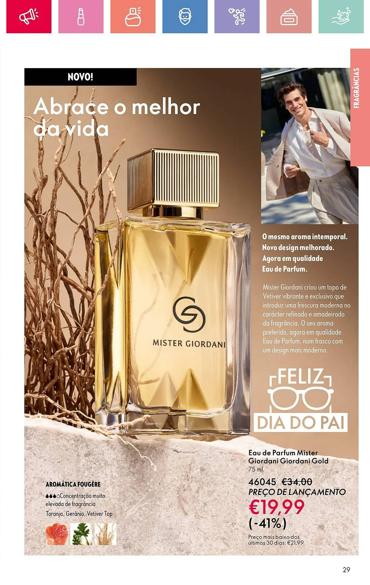 Folheto Folheto Oriflame de 2 de março até 22 de março 2025 - Pagina 29