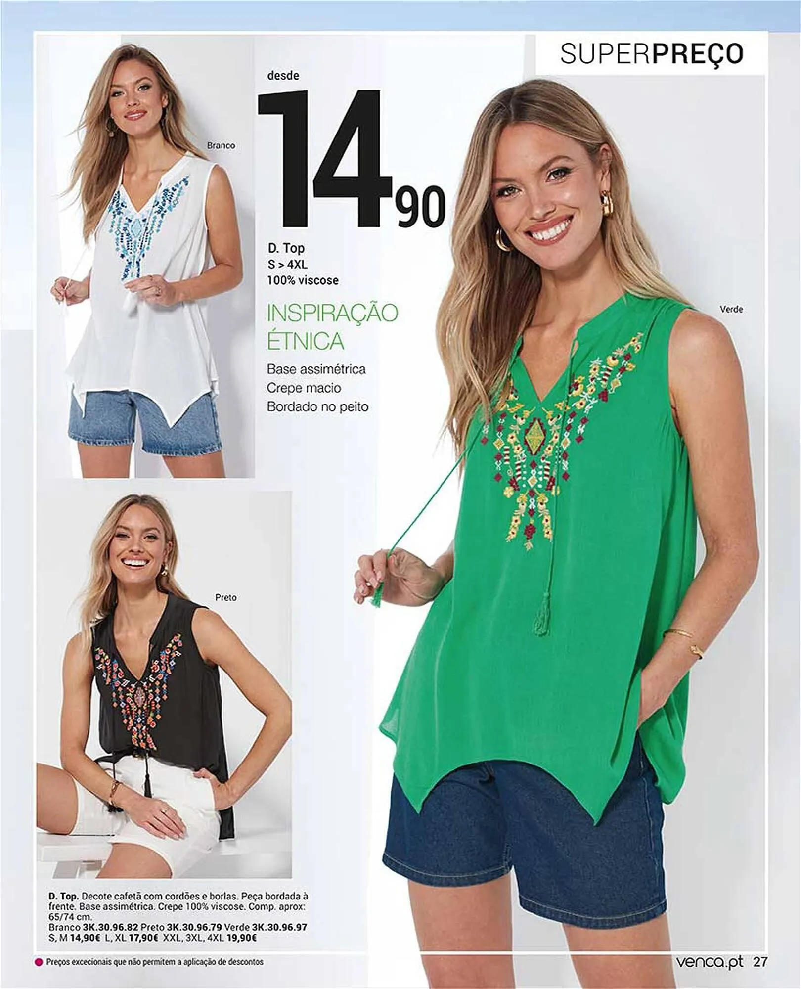 Folheto Folheto Venca de 26 de julho até 29 de julho 2023 - Pagina 27