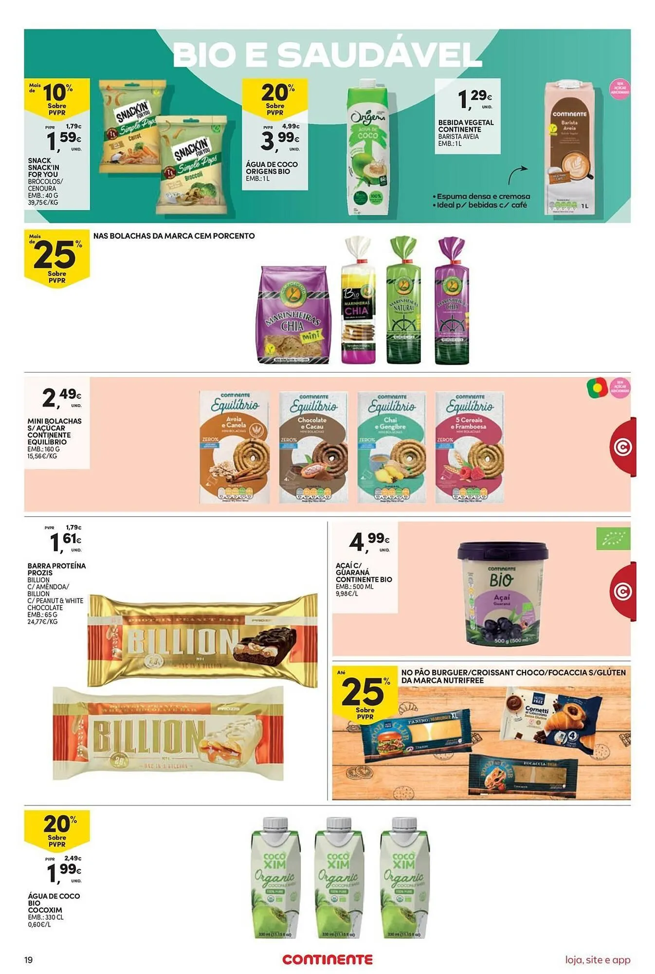 Folheto Folheto Continente Bom dia de 10 de junho até 16 de junho 2025 - Pagina 19