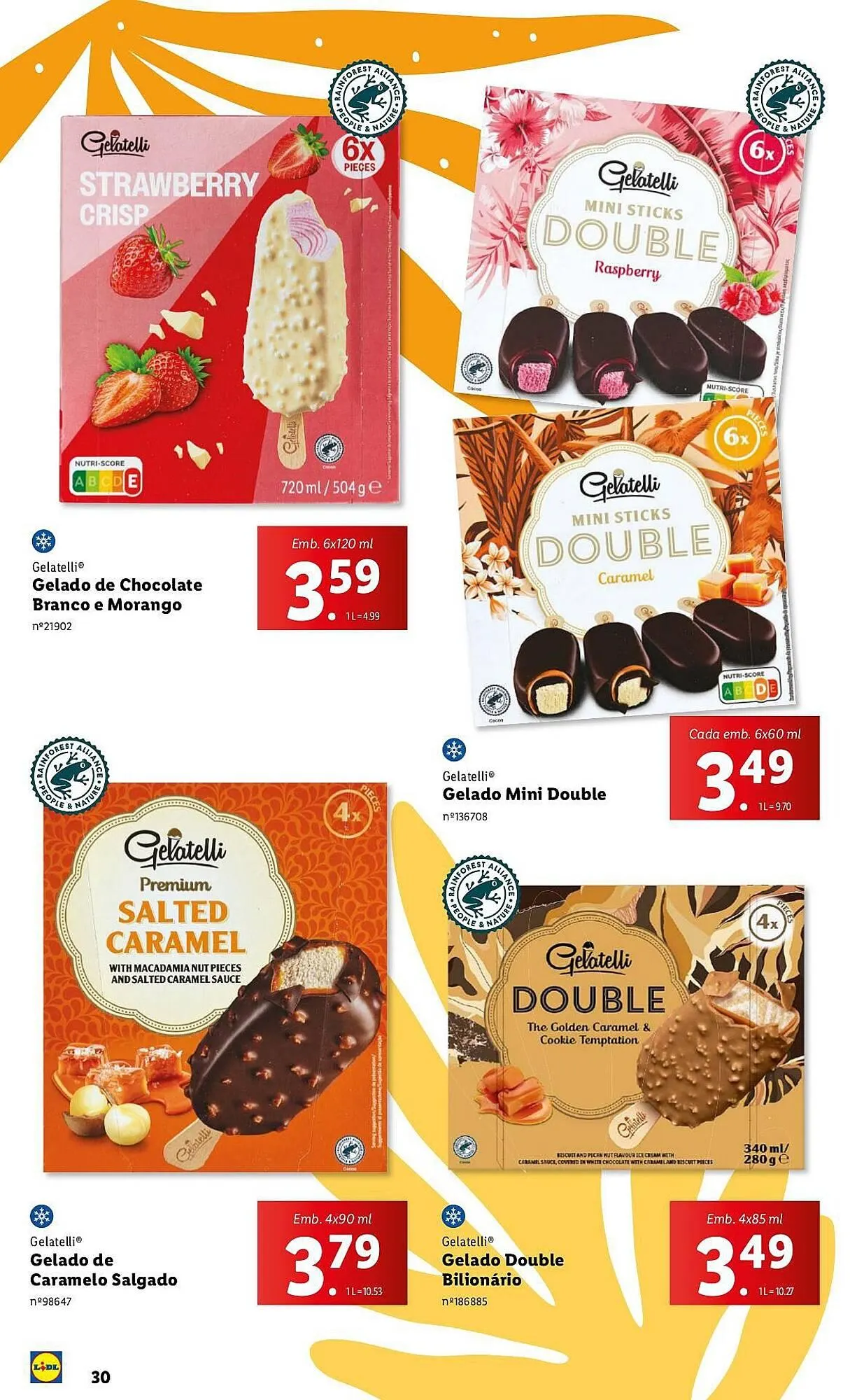 Folheto Folheto Lidl de 2 de junho até 27 de julho 2025 - Pagina 30