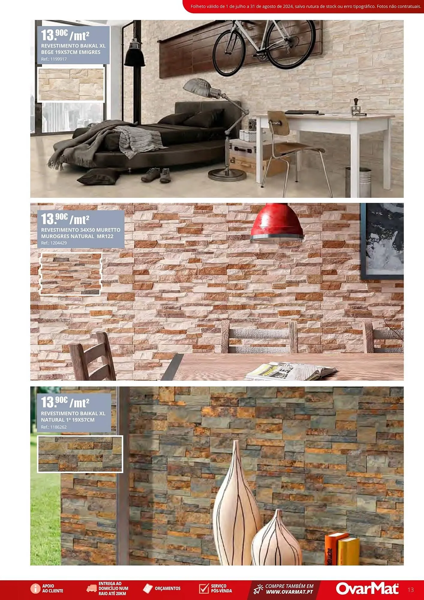 Folheto Folheto OvarMat de 1 de julho até 31 de agosto 2024 - Pagina 13