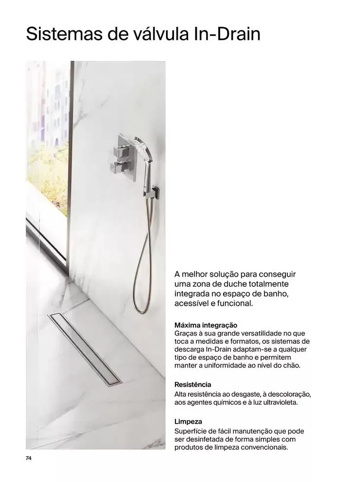 Folheto Soluções de Banho  de 6 de janeiro até 31 de dezembro 2025 - Pagina 76