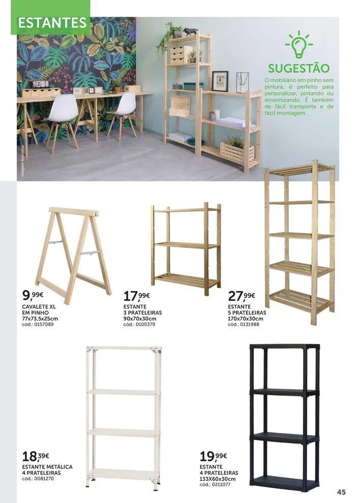 Folheto Folheto Agriloja de 3 de junho até 31 de dezembro 2024 - Pagina 45