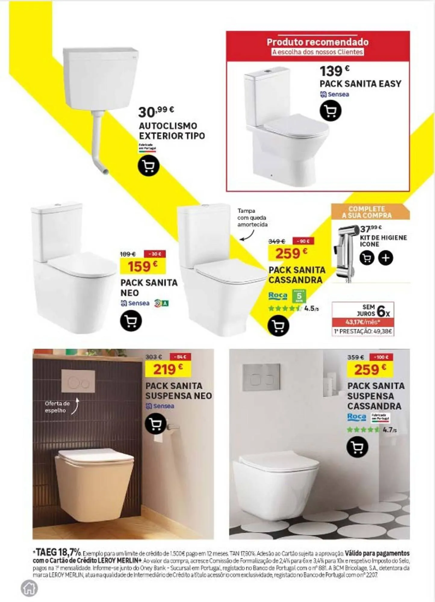 Folheto Folheto Leroy Merlin de 2 de outubro até 11 de novembro 2025 - Pagina 9