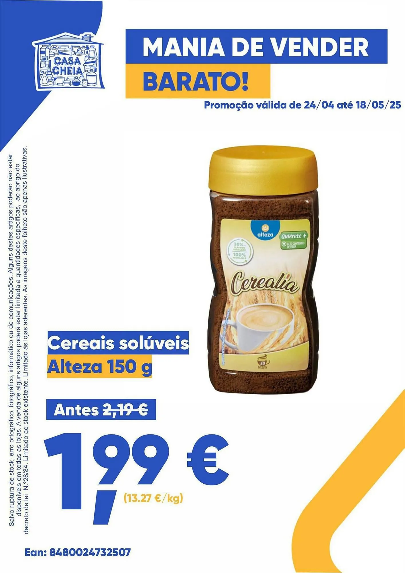 Folheto Folheto Casa Cheia de 24 de abril até 18 de maio 2025 - Pagina 5
