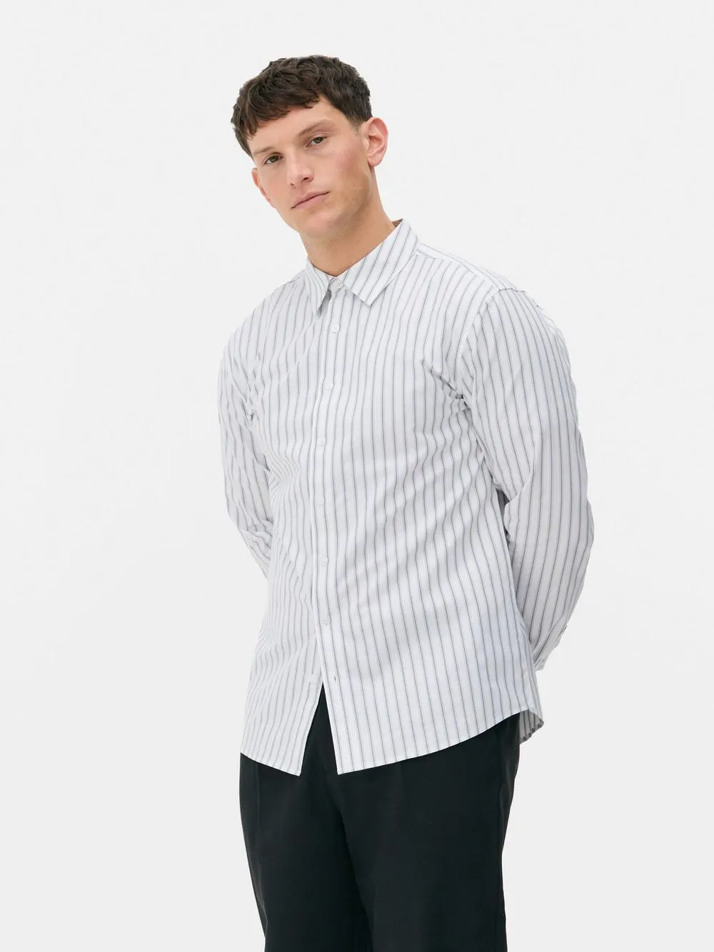 Striped Long Sleeve Shirt