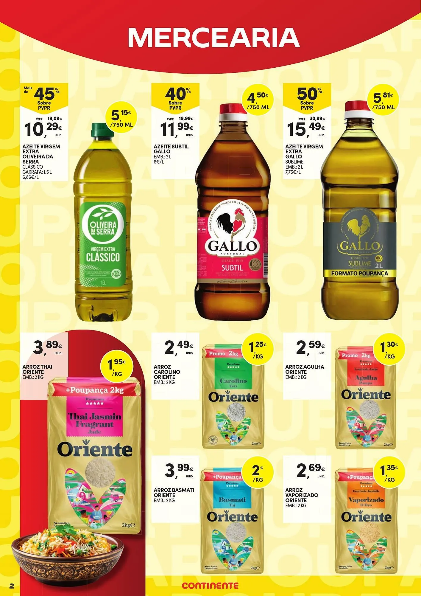Folheto Folheto Continente de 7 de abril até 19 de abril 2026 - Pagina 2
